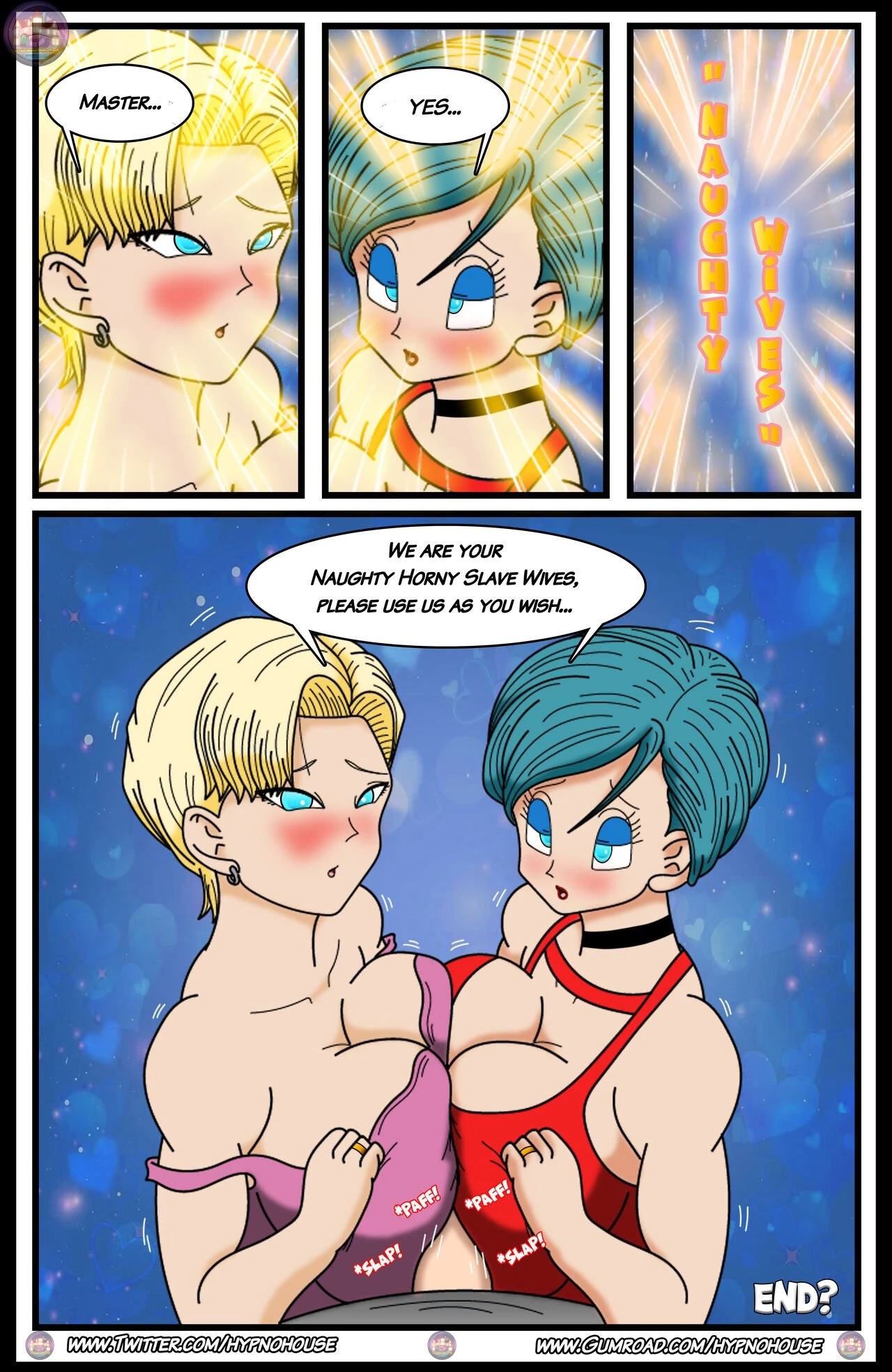 Hypno House Chronicles Android 18's Desire porn comic picture 7