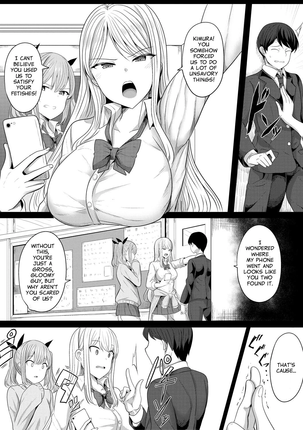 Hypno Revenge 4 porn comic picture 2