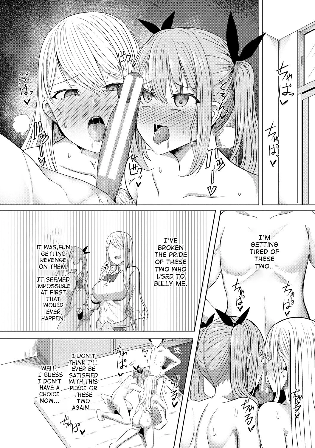 Hypno Revenge 4 porn comic picture 29