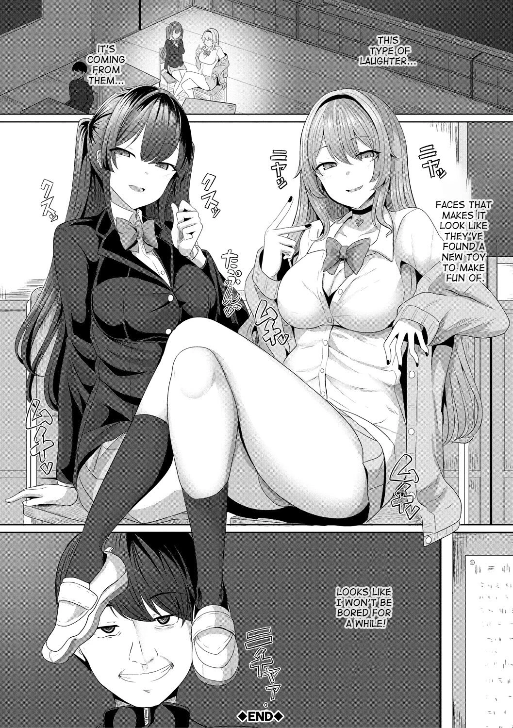 Hypno Revenge 4 porn comic picture 31