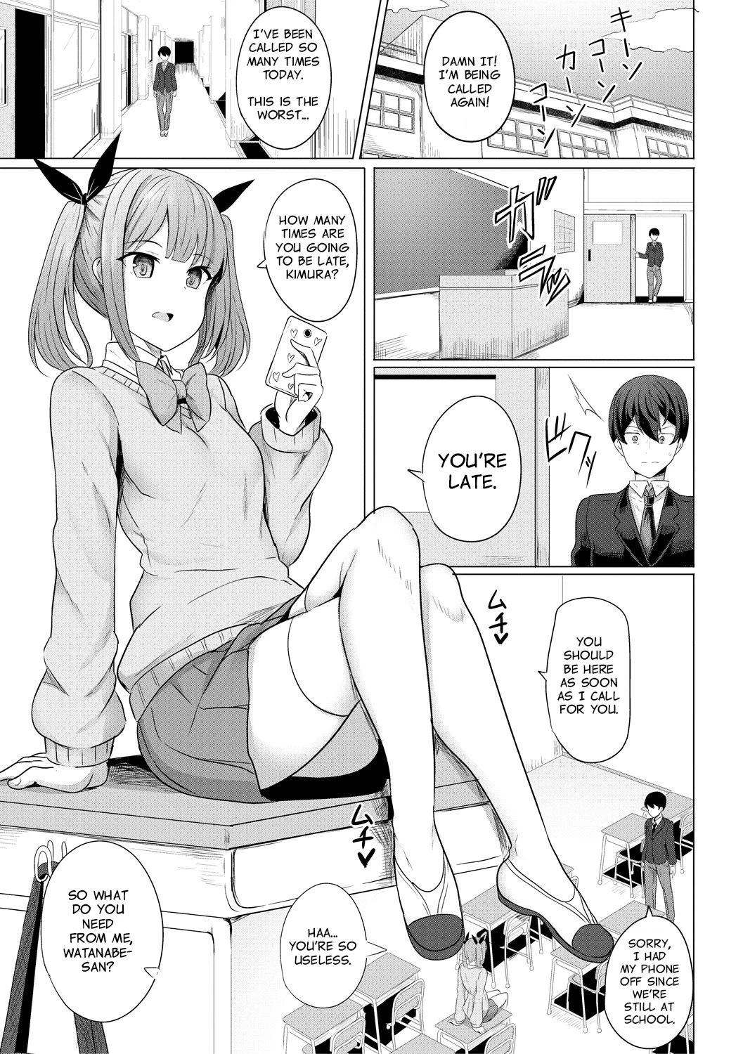 Hypno Revenge porn comic picture 6