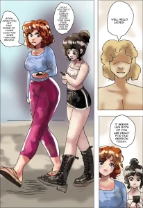 Hypno Yoga: Mother and daughter porn comic picture 1