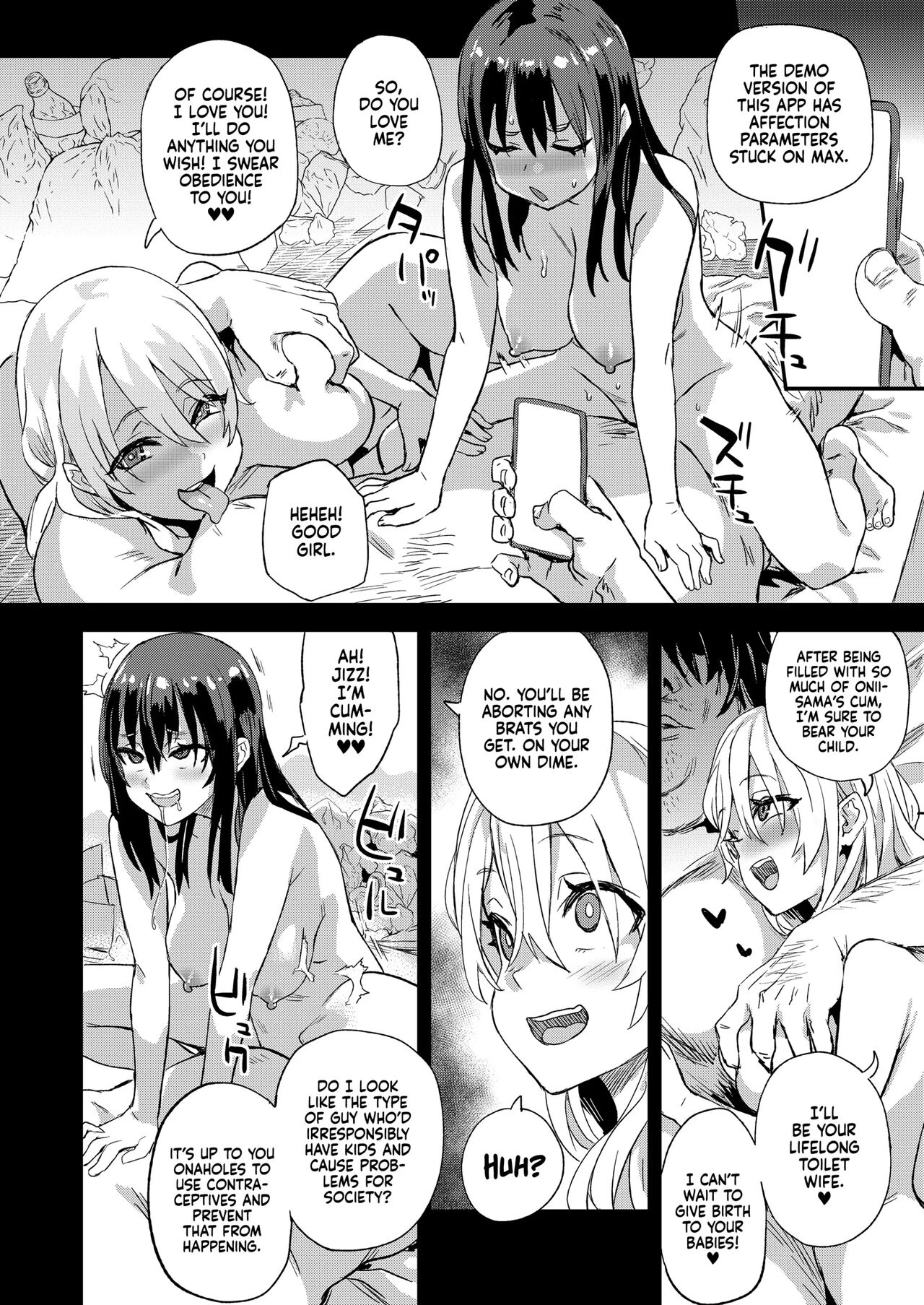 Hypnosis is Awesome! | Saiminjutsu tte Sugoi! porn comic picture 27