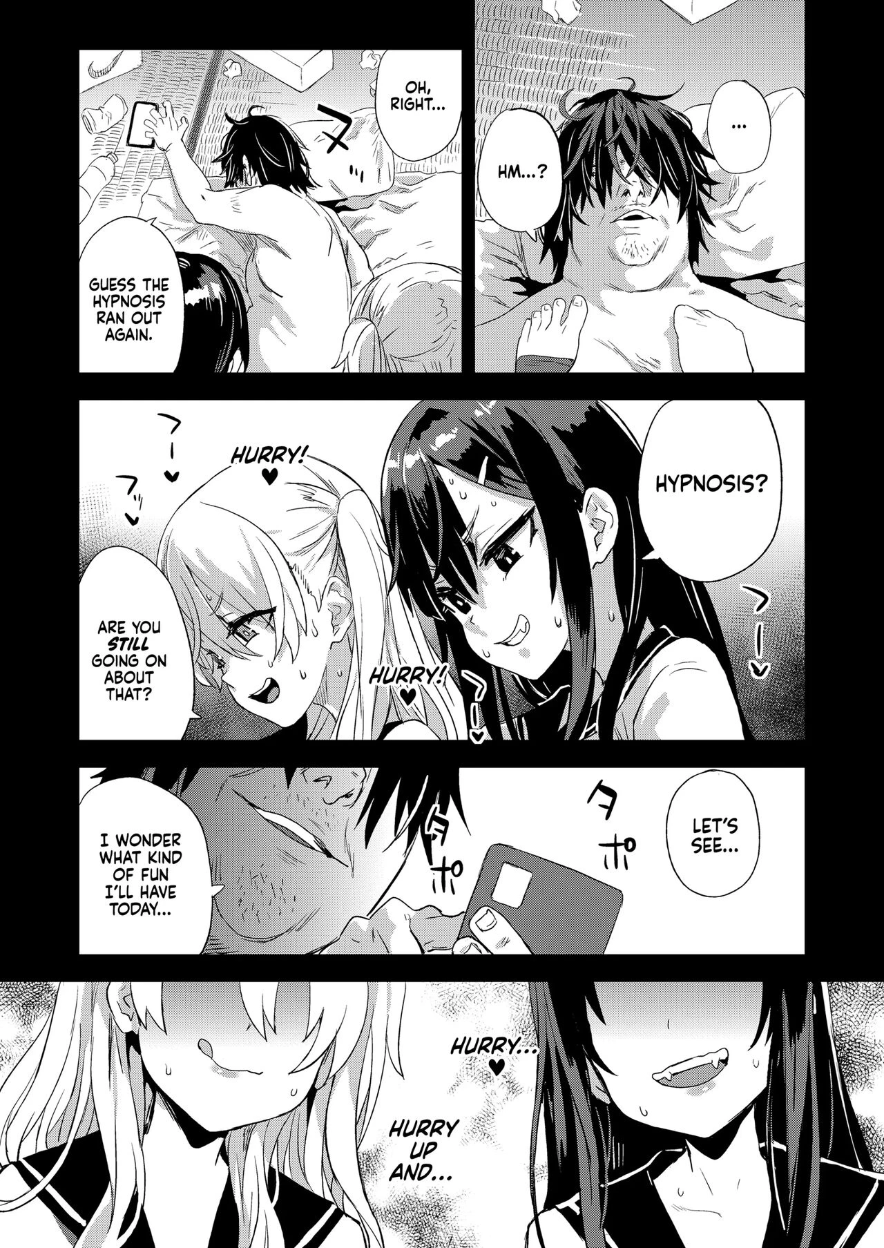 Hypnosis is Awesome! | Saiminjutsu tte Sugoi! porn comic picture 40