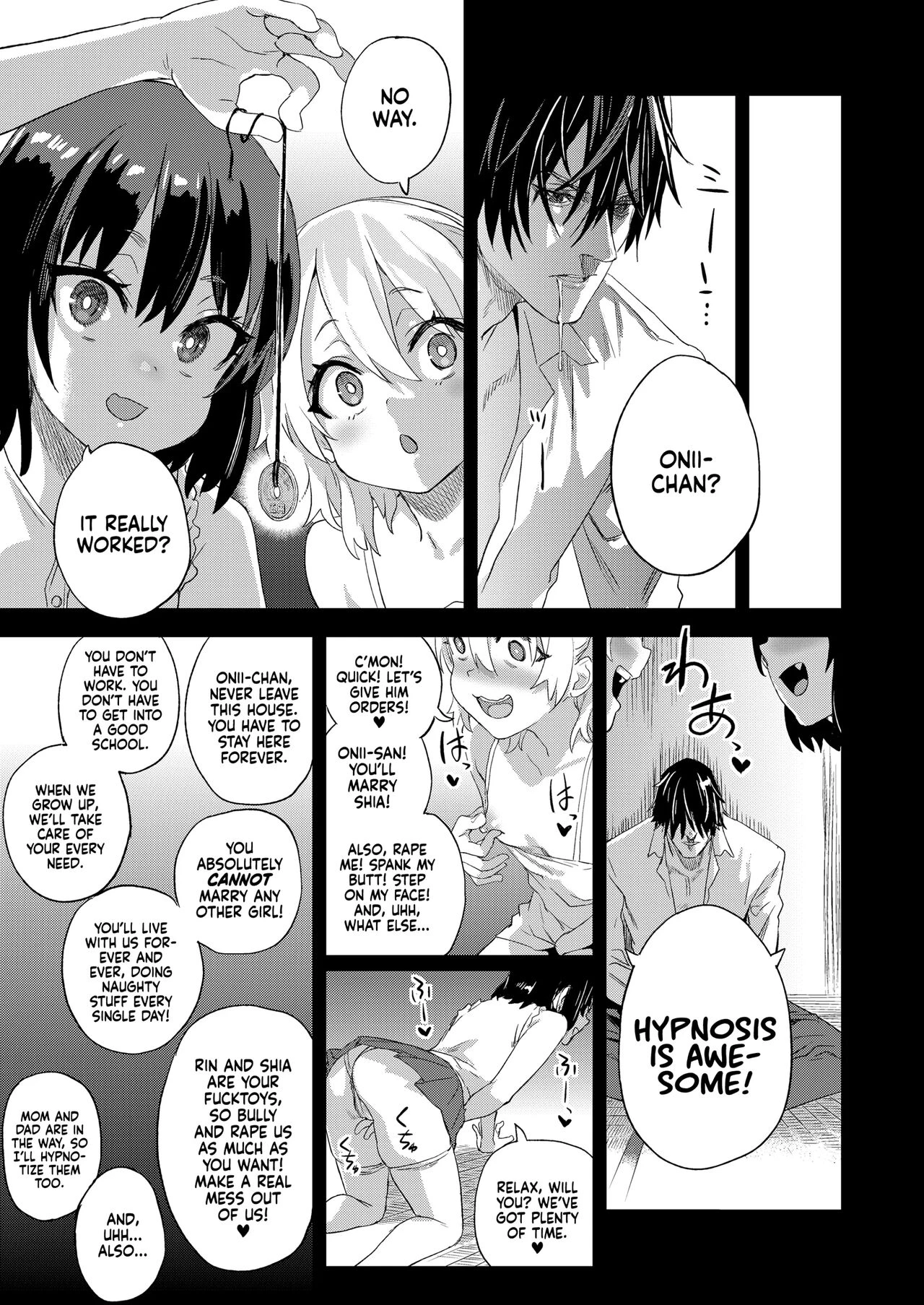 Hypnosis is Awesome! | Saiminjutsu tte Sugoi! porn comic picture 44