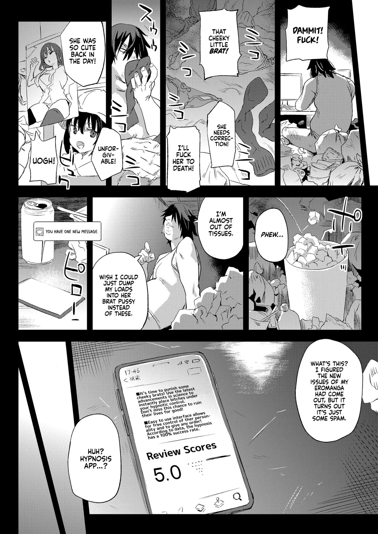 Hypnosis is Awesome! | Saiminjutsu tte Sugoi! porn comic picture 7