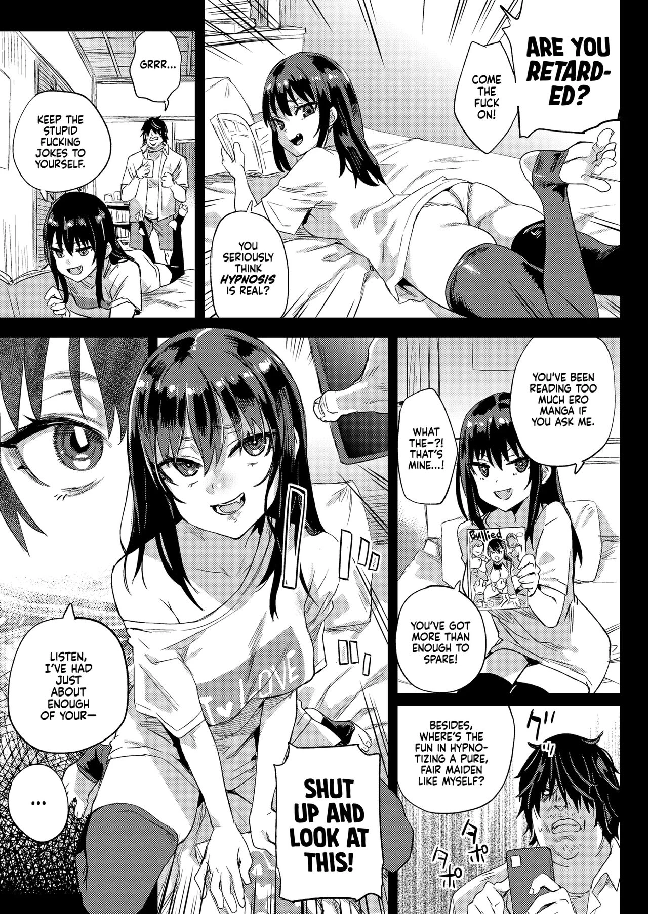 Hypnosis is Awesome! | Saiminjutsu tte Sugoi! porn comic picture 8
