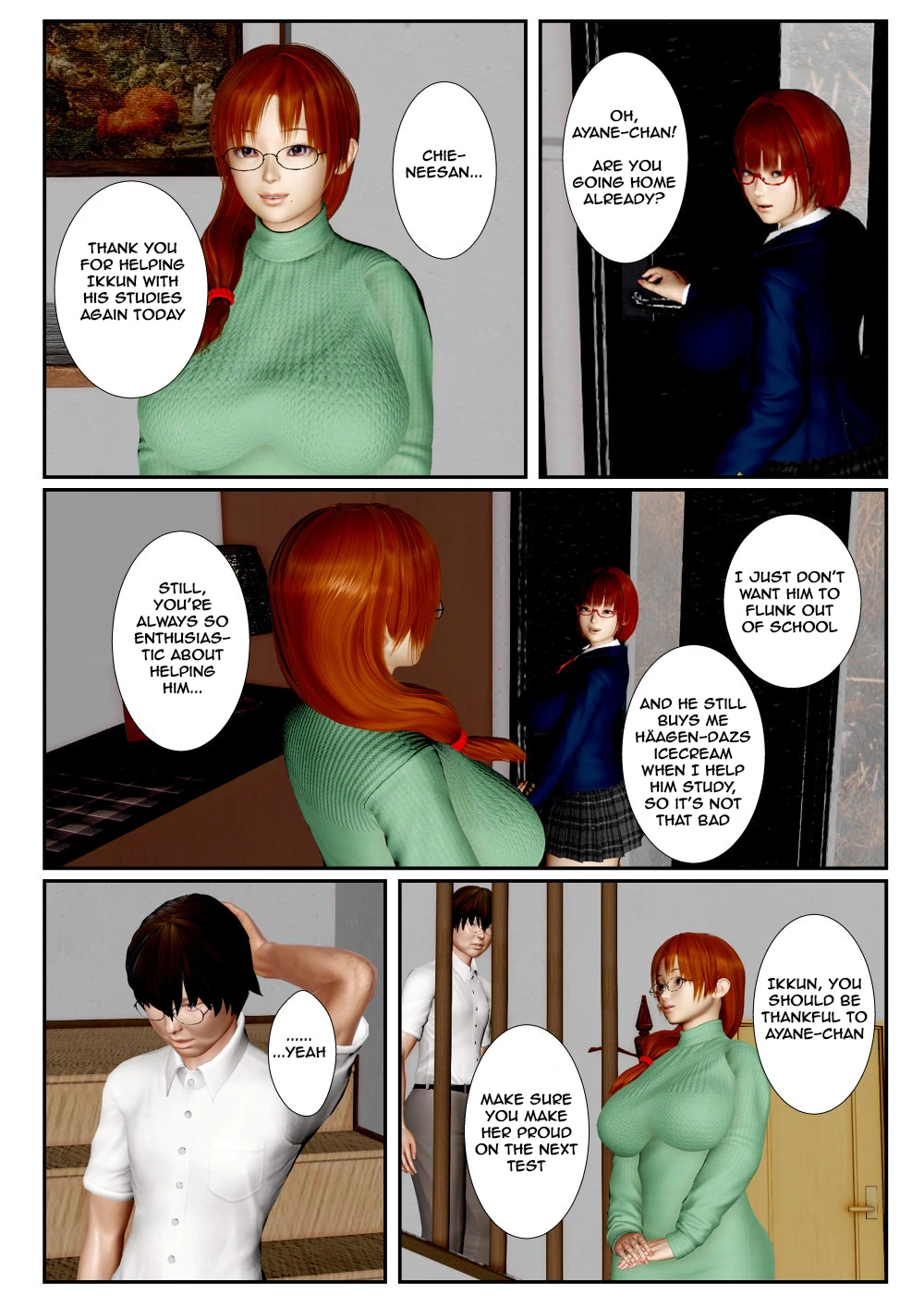 Hypnosis Netorare | Saimin Netorare porn comic picture 12