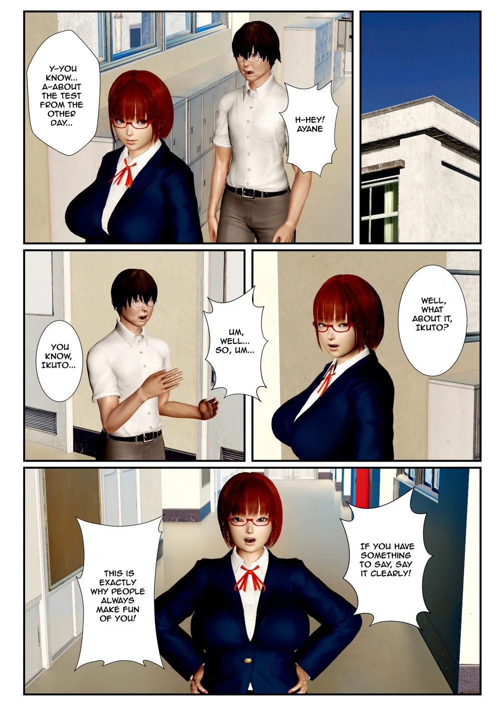 Hypnosis Netorare | Saimin Netorare porn comic picture 19