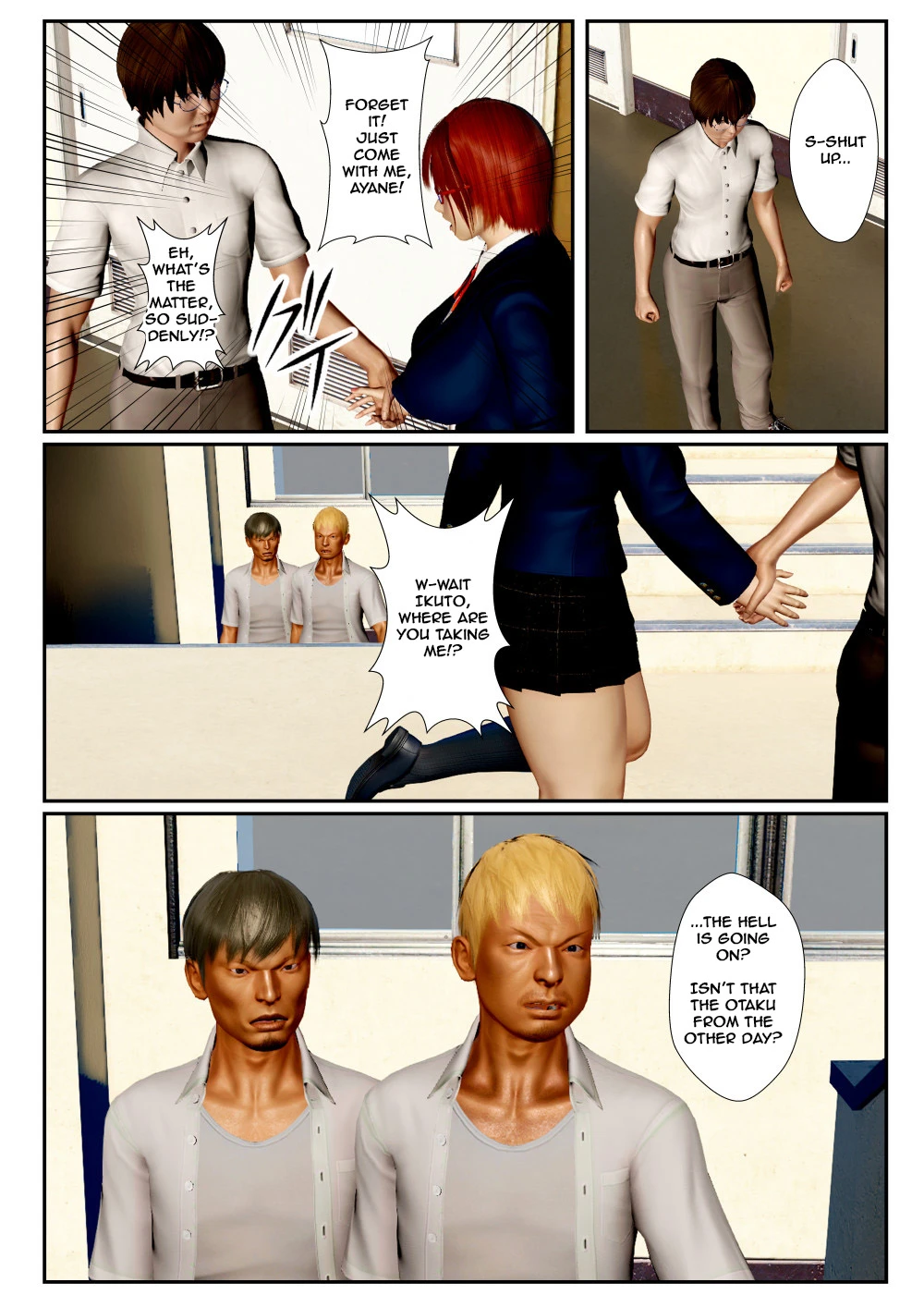 Hypnosis Netorare | Saimin Netorare porn comic picture 20
