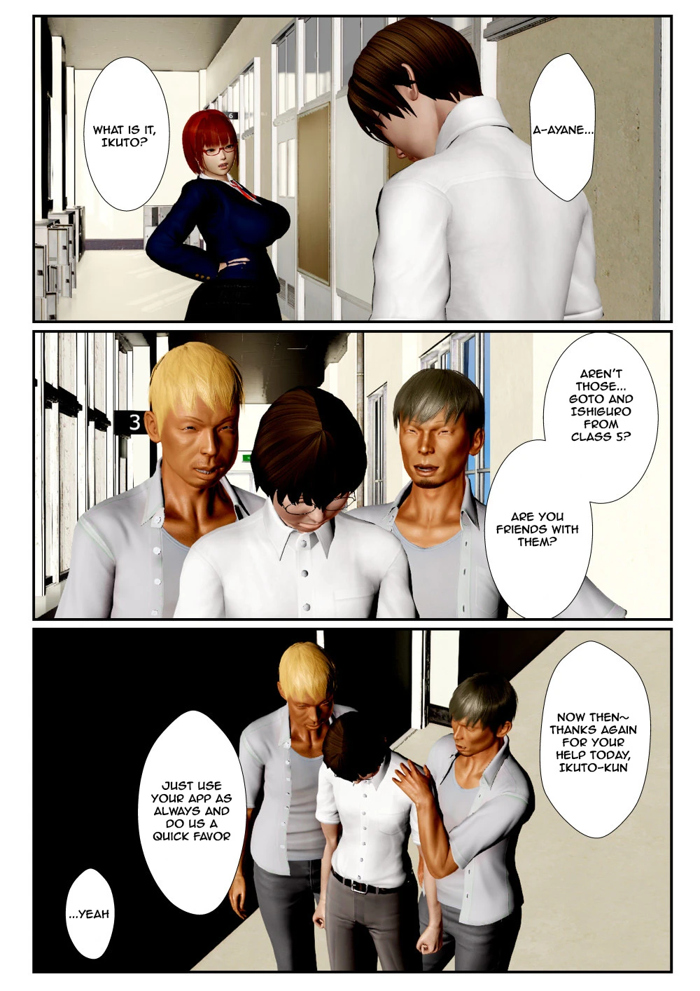 Hypnosis Netorare | Saimin Netorare porn comic picture 30