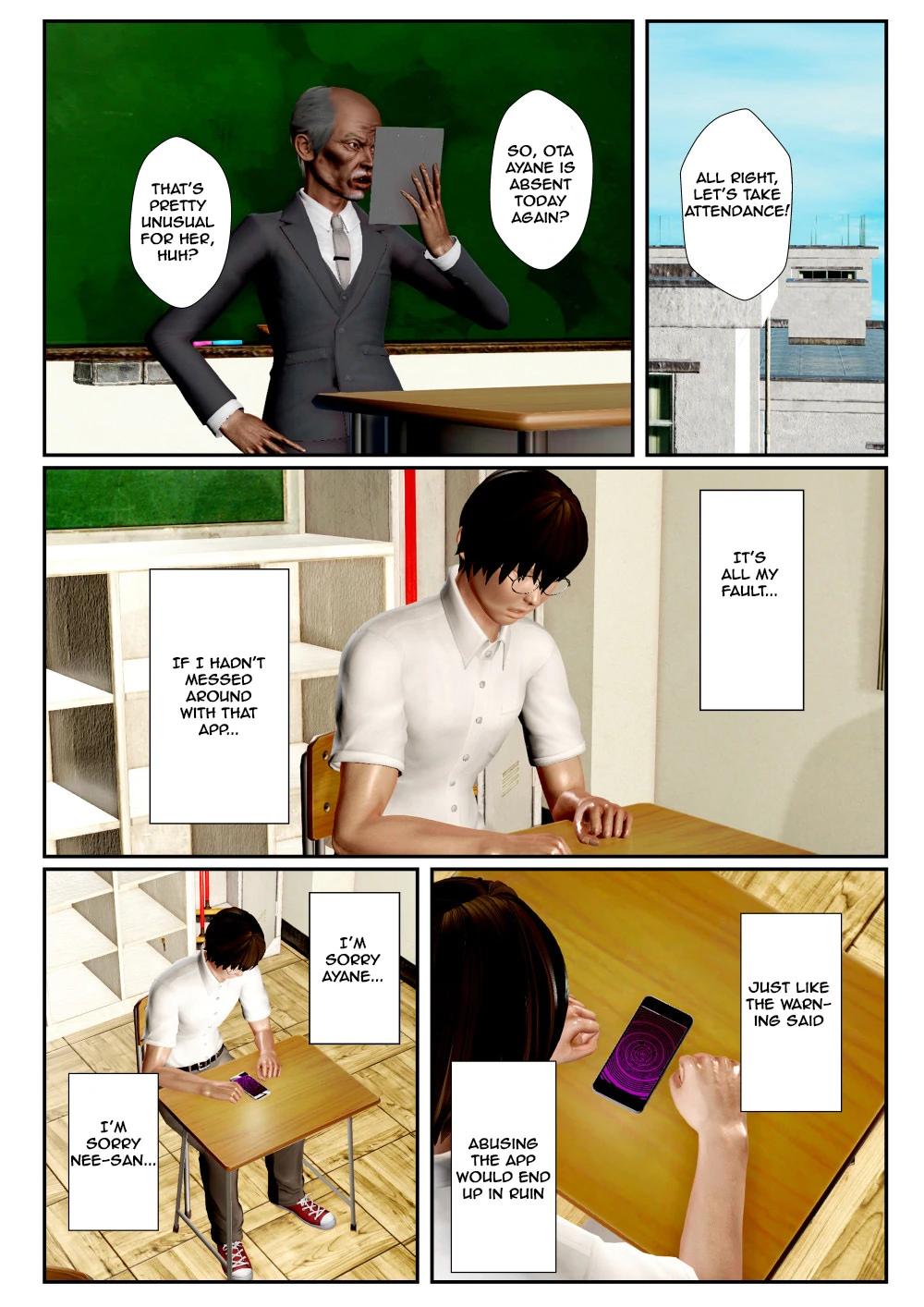 Hypnosis Netorare | Saimin Netorare porn comic picture 54