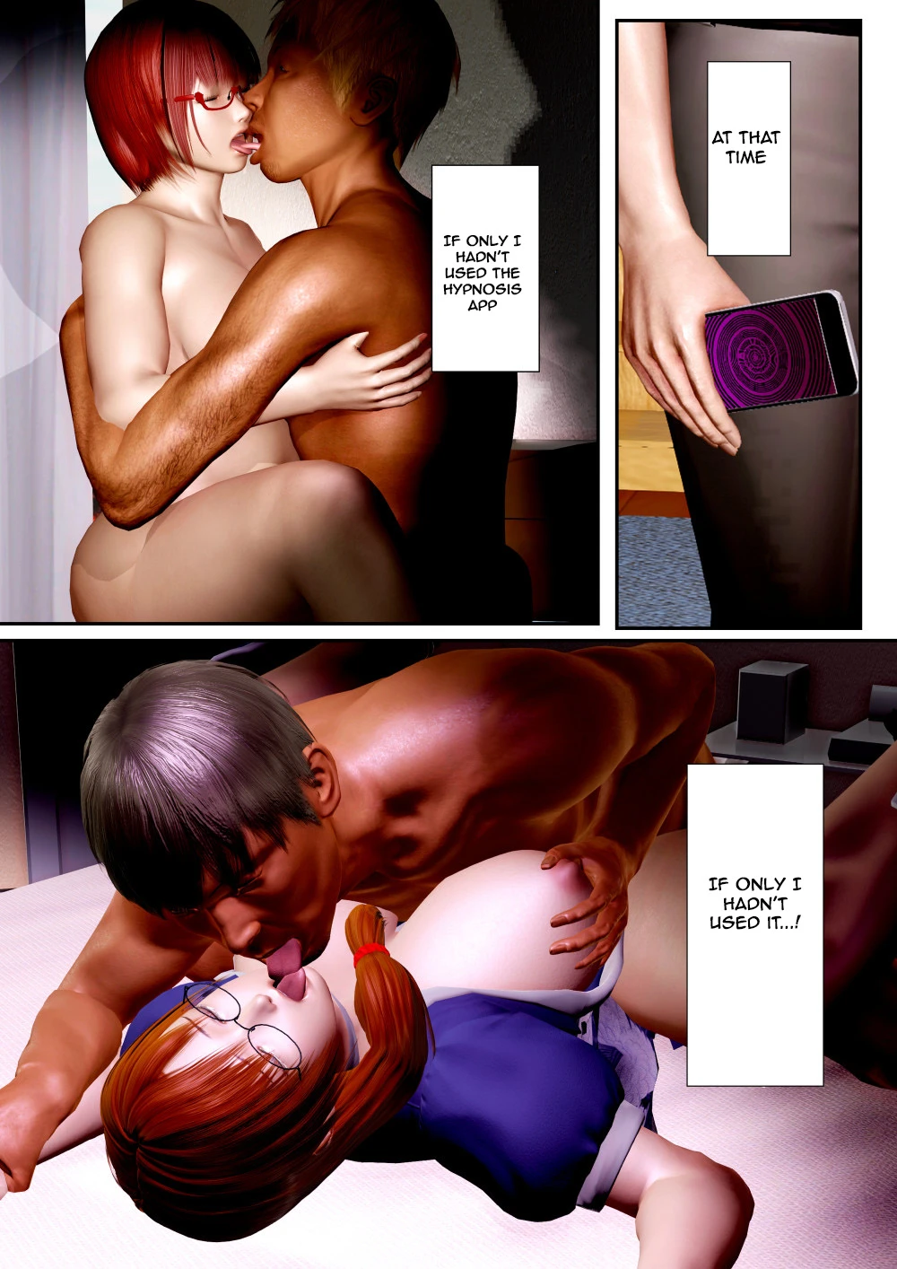 Hypnosis Netorare | Saimin Netorare porn comic picture 65