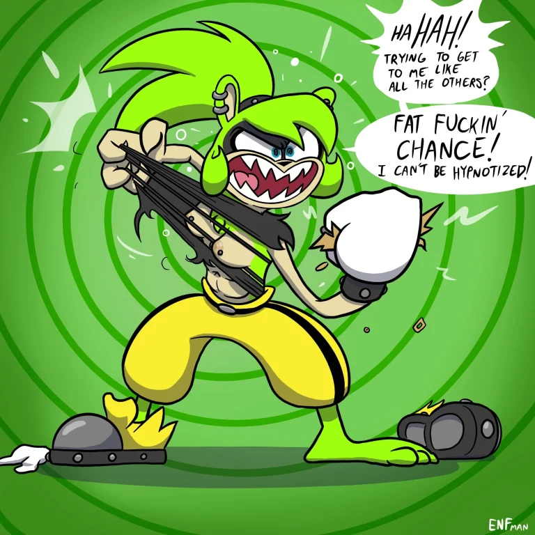 Hypnosis porn comic picture 15