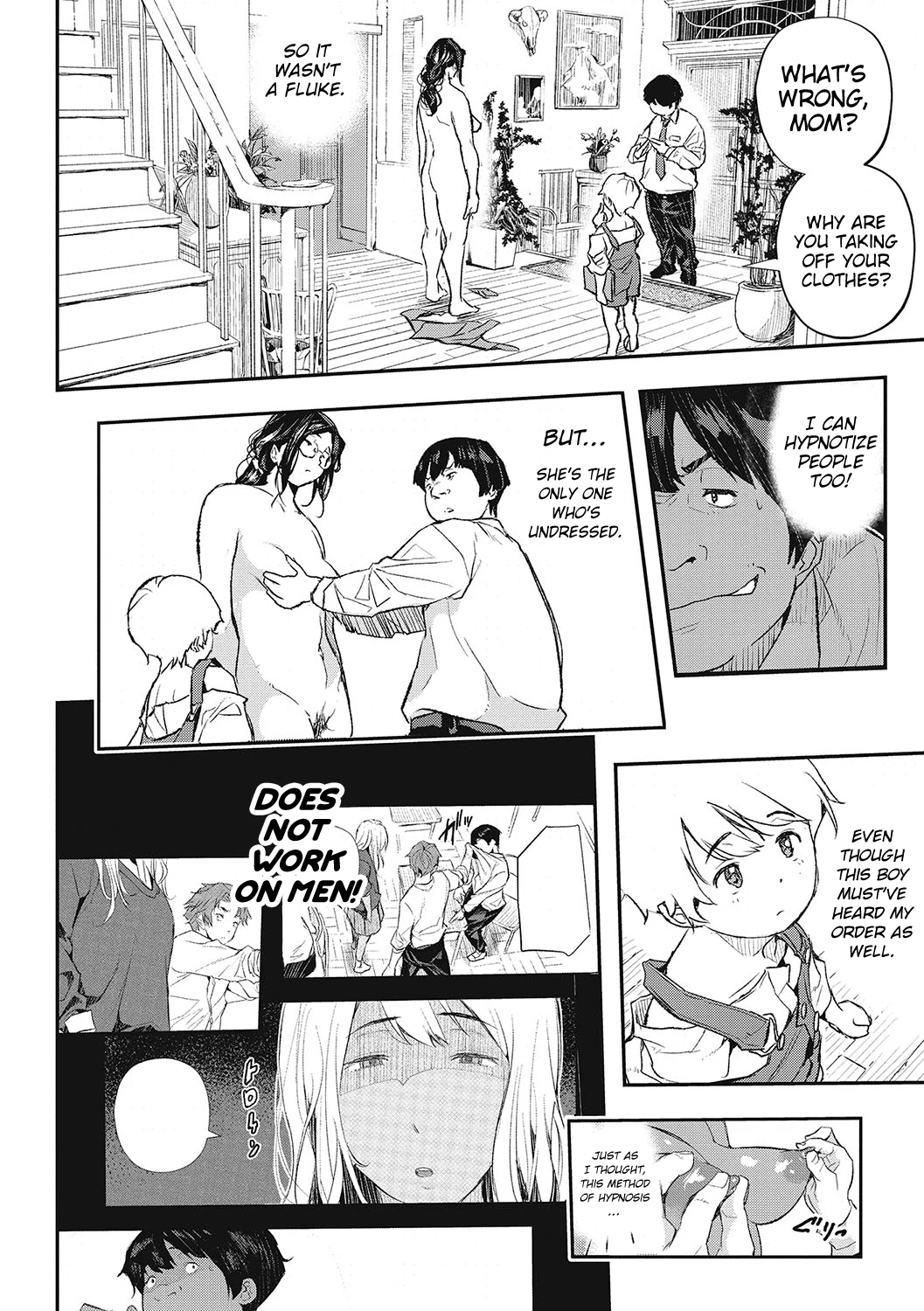 Hypnotic Parasitism 2 porn comic picture 12