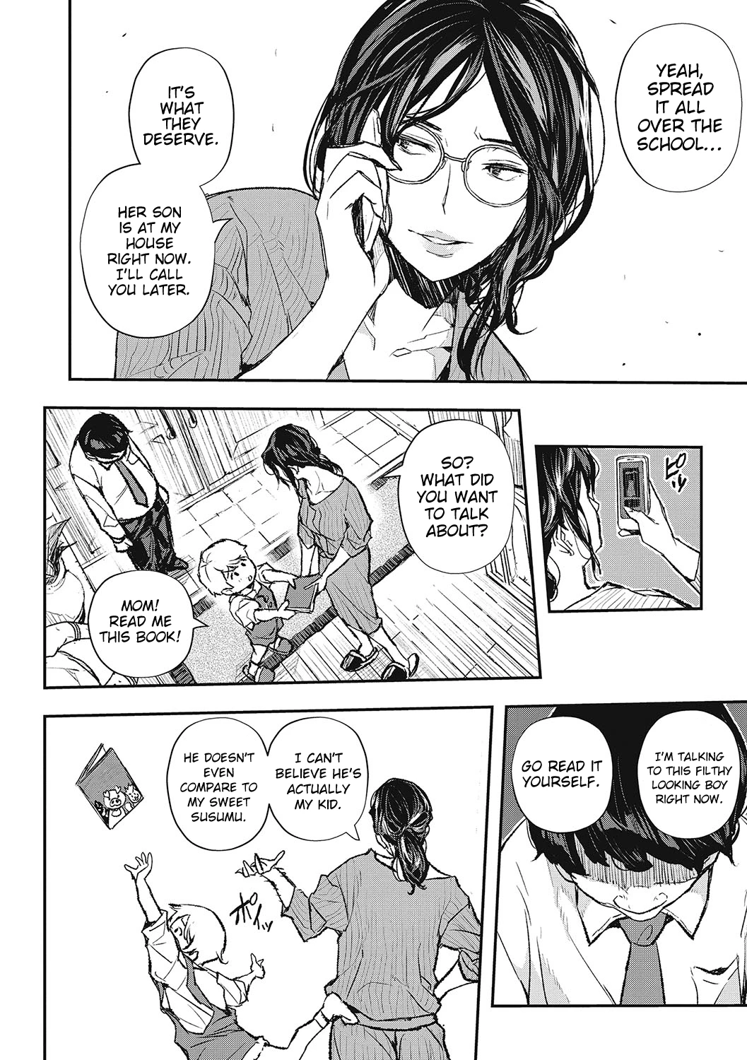 Hypnotic Parasitism 2 porn comic picture 6