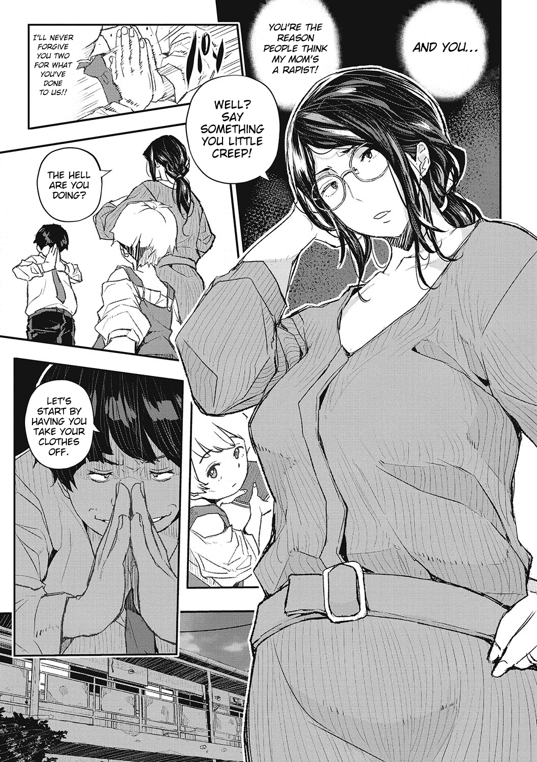 Hypnotic Parasitism 2 porn comic picture 9