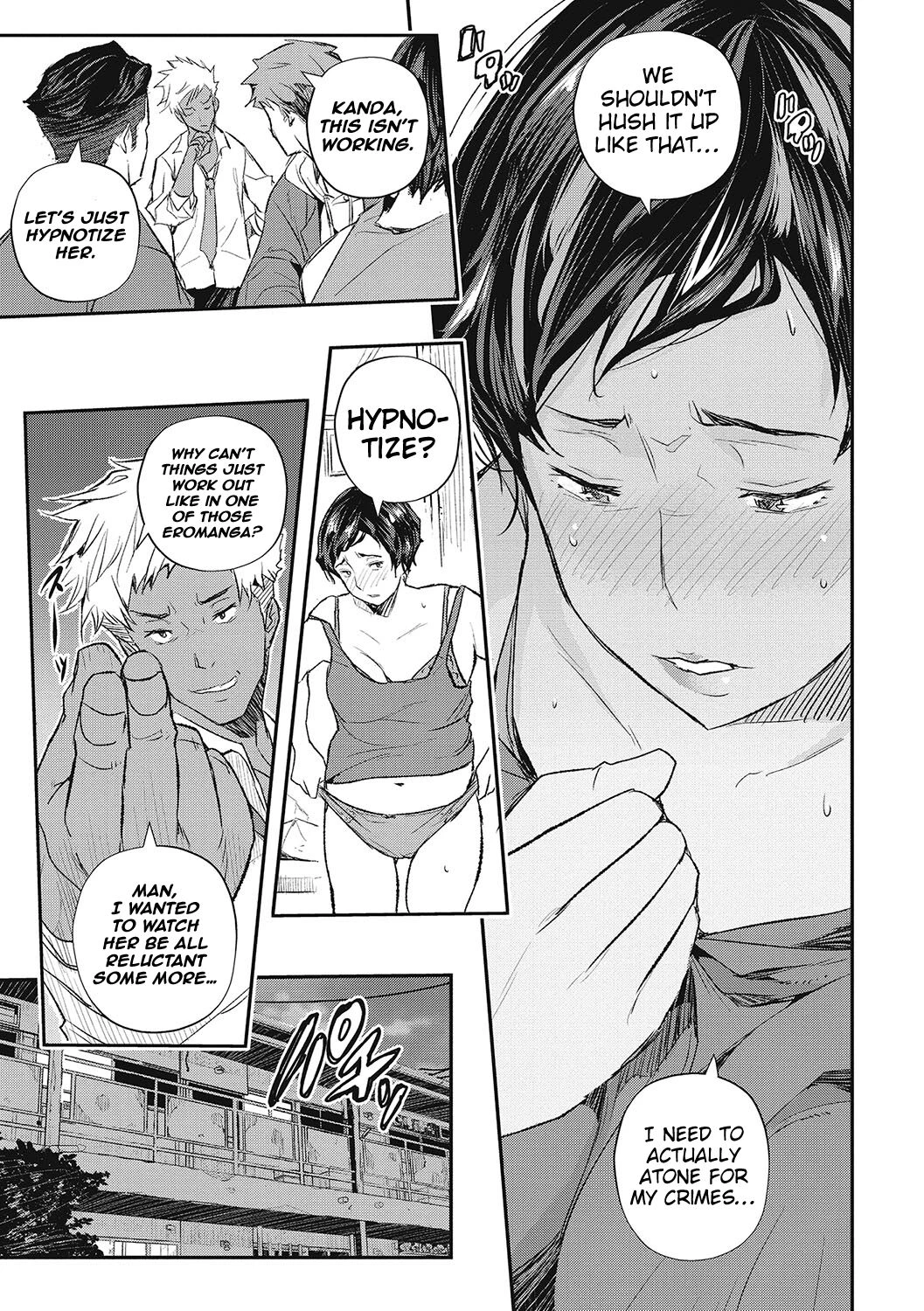 Hypnotic Parasitism porn comic picture 11