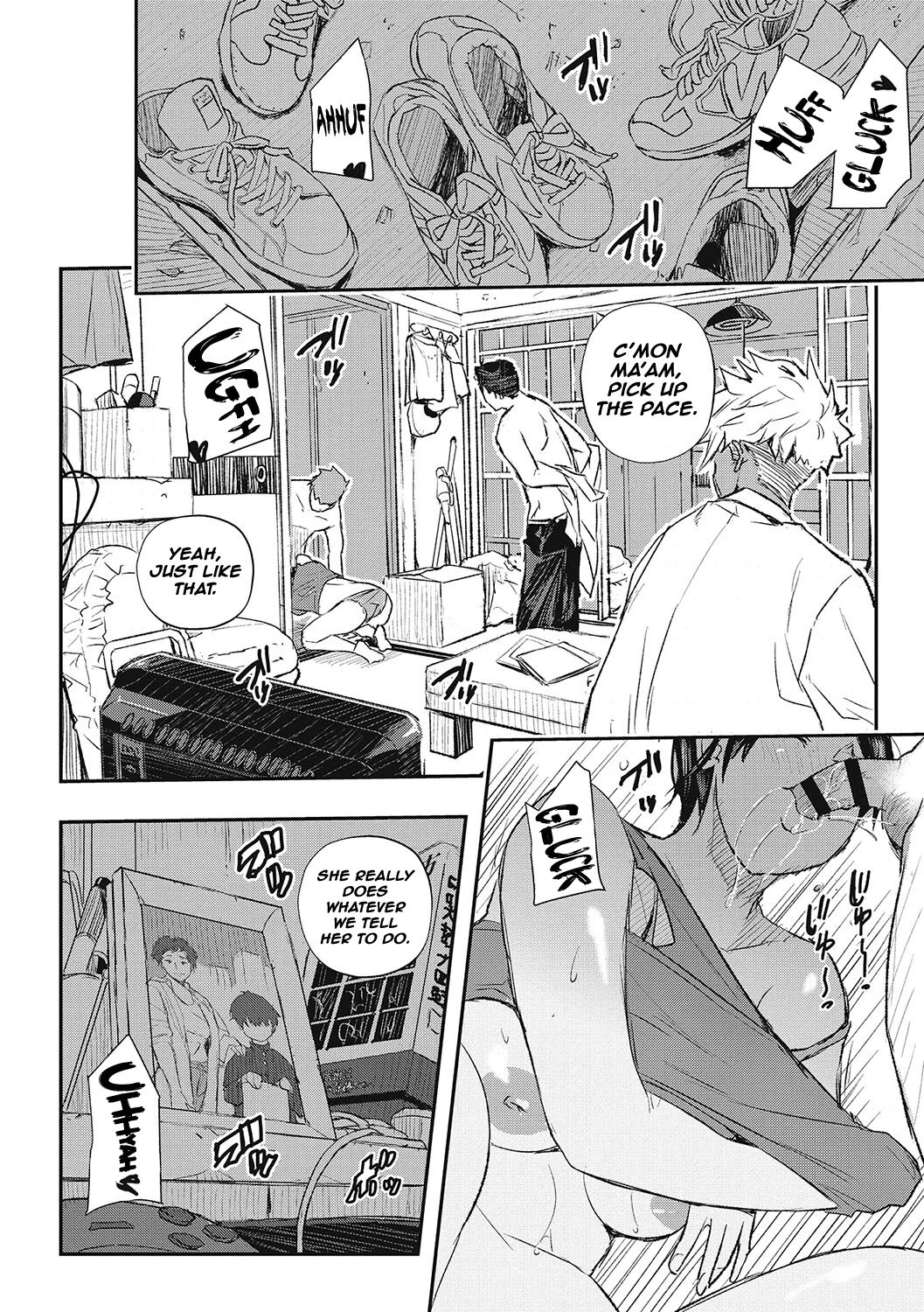 Hypnotic Parasitism porn comic picture 12