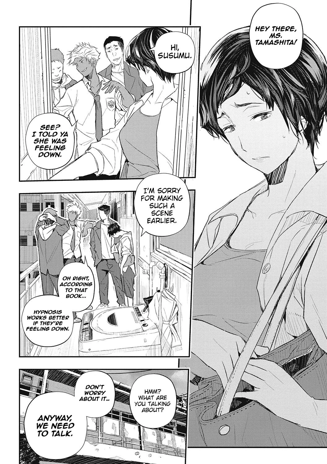 Hypnotic Parasitism porn comic picture 8