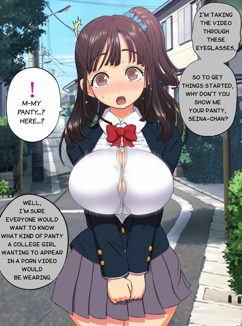 Hypnotized College Girls -REALITY PORN APP porn comic picture 11