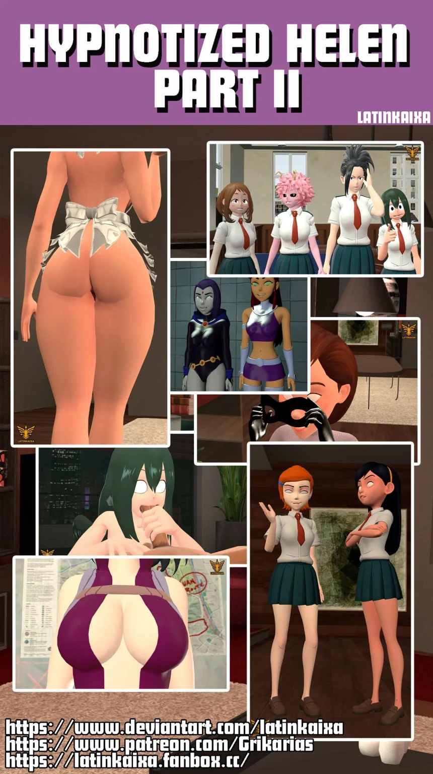 HYPNOTIZED HELEN PART 2 porn comic picture 1