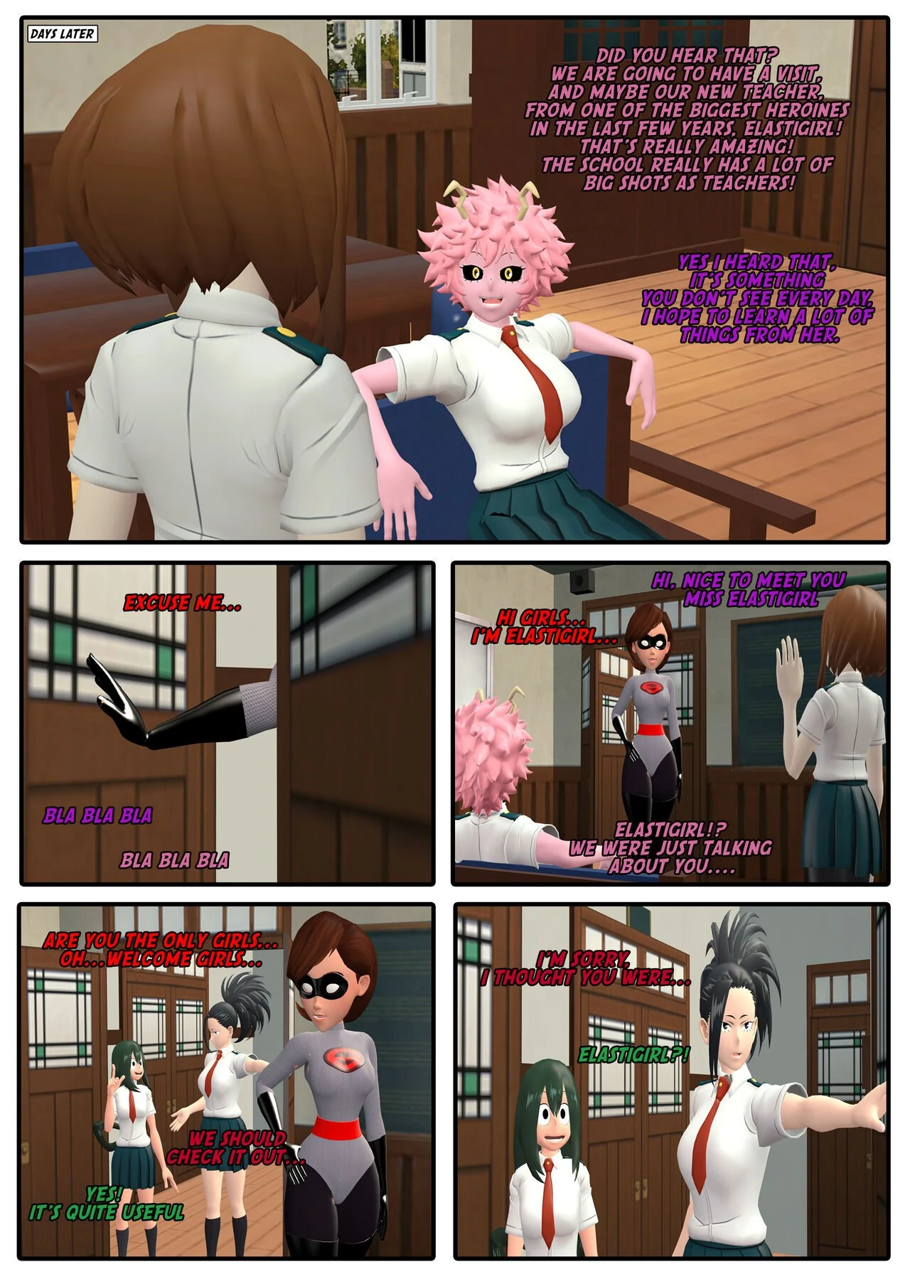 HYPNOTIZED HELEN PART 2 porn comic picture 4