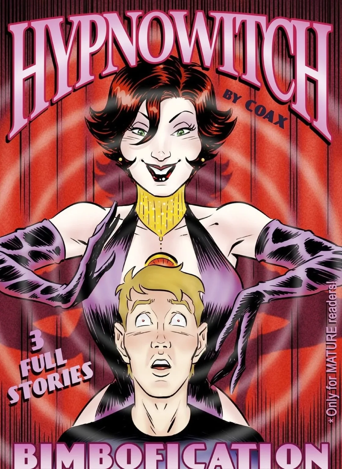 Hypnowitch porn comic picture 1