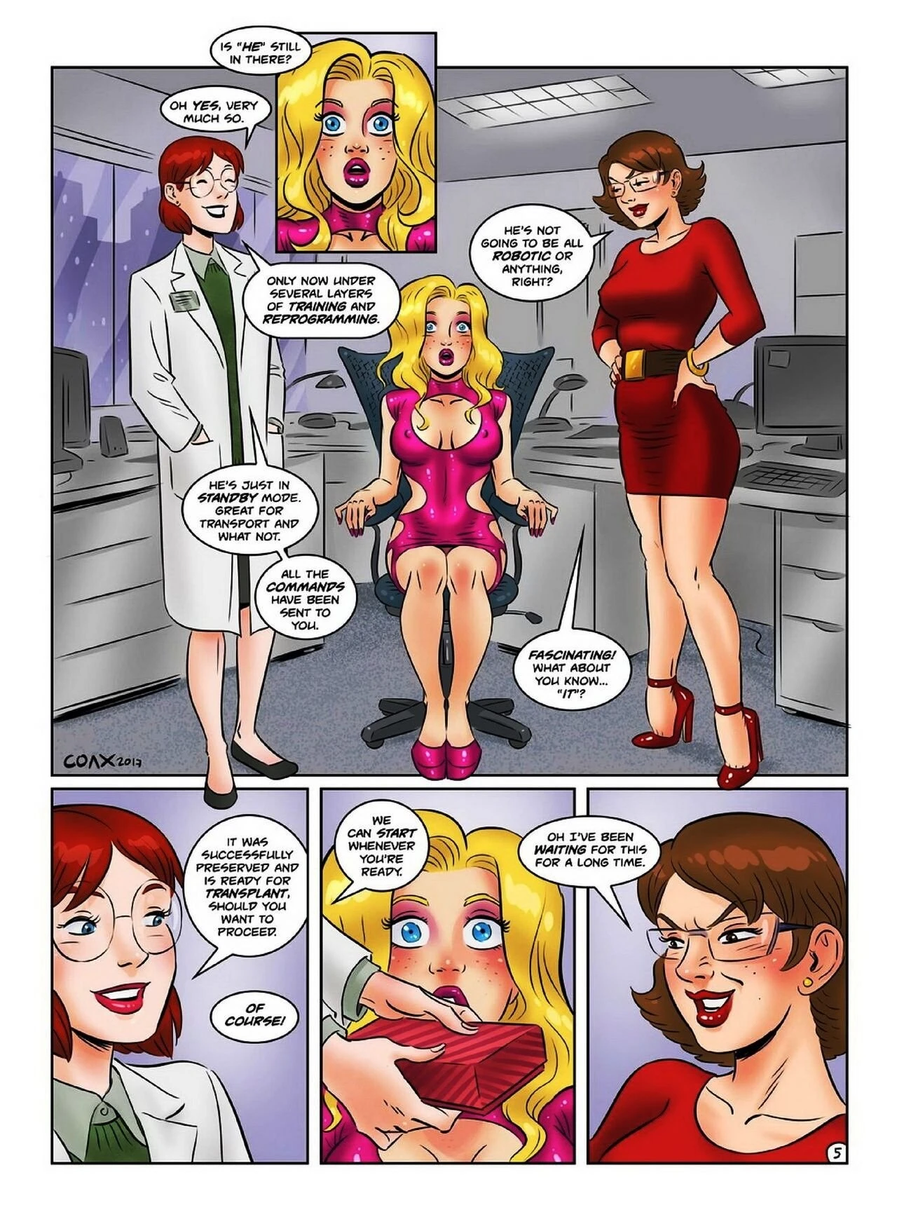 Hypnowitch porn comic picture 12