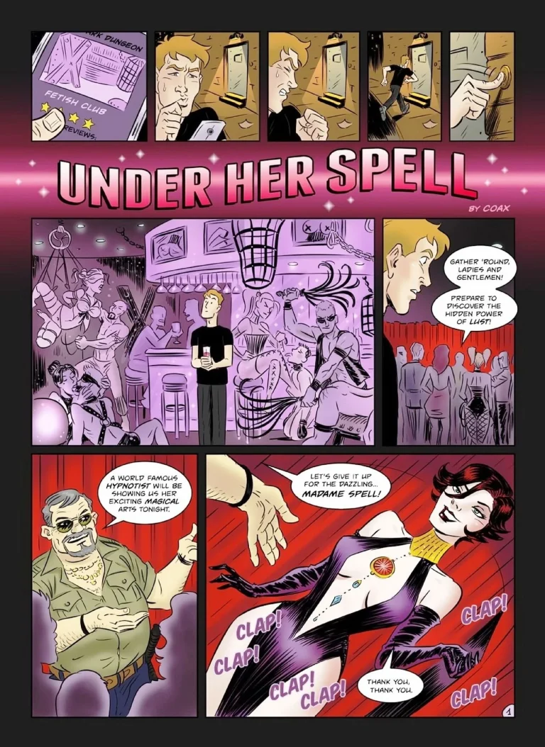 Hypnowitch porn comic picture 2