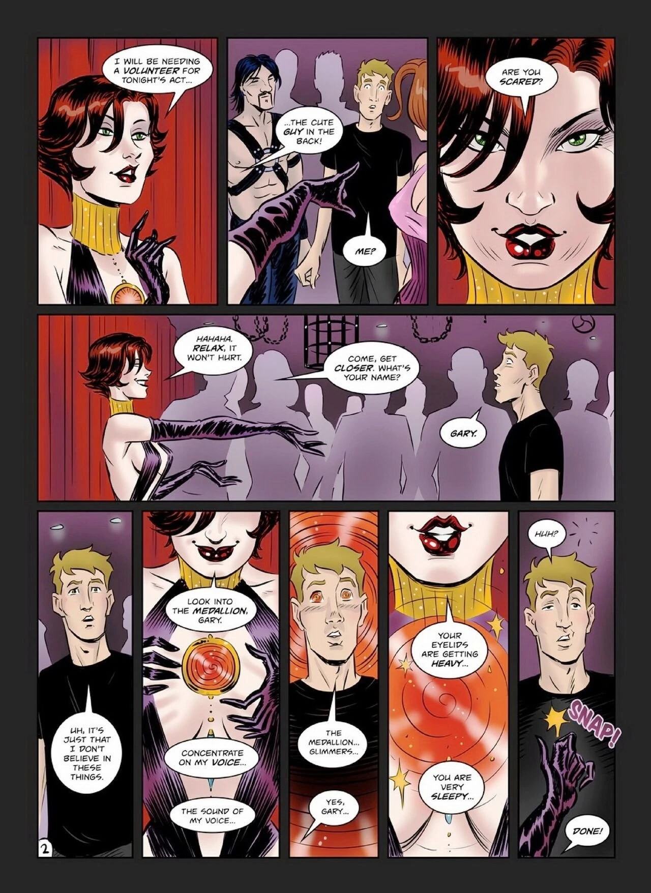 Hypnowitch porn comic picture 3