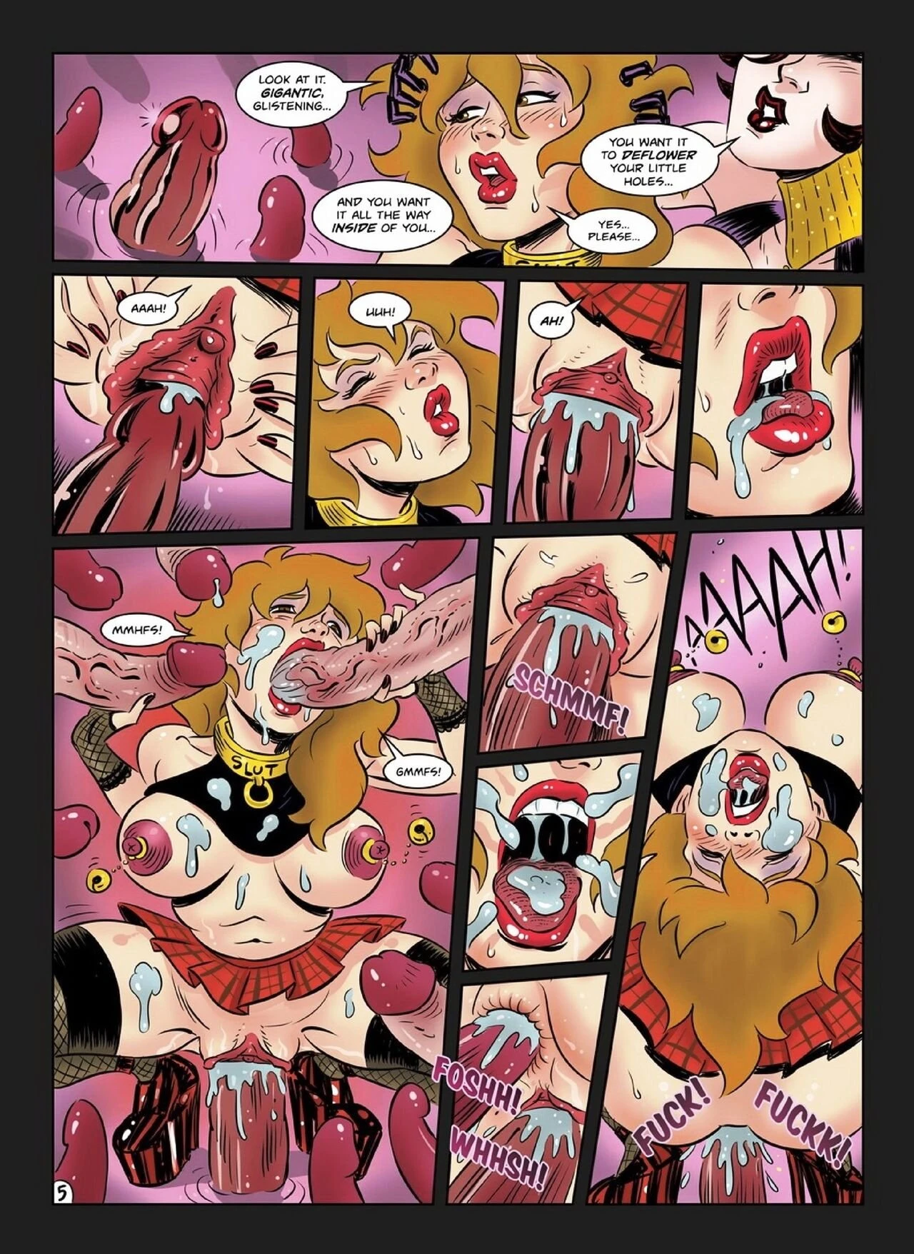 Hypnowitch porn comic picture 6