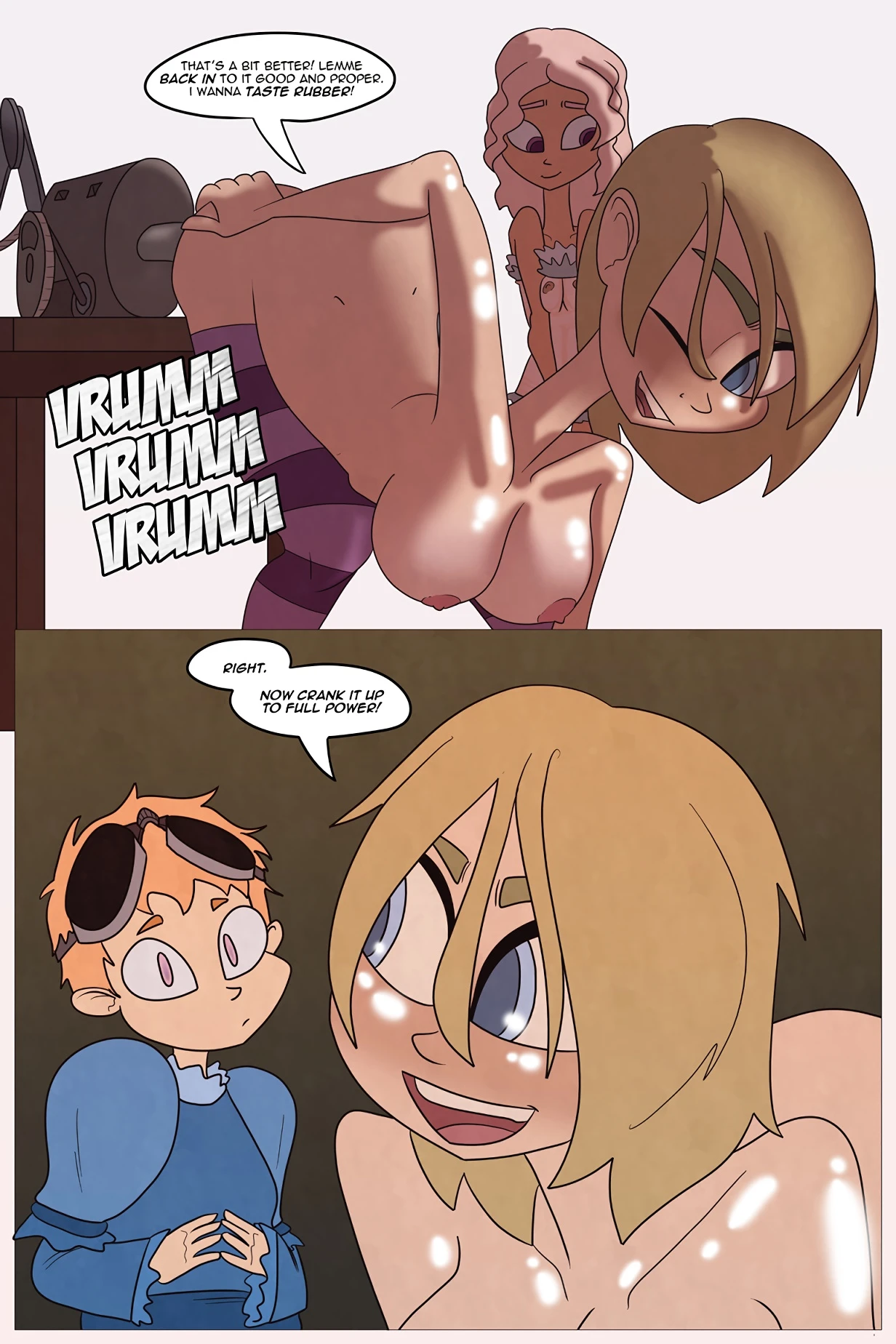 Hysteria porn comic picture 8