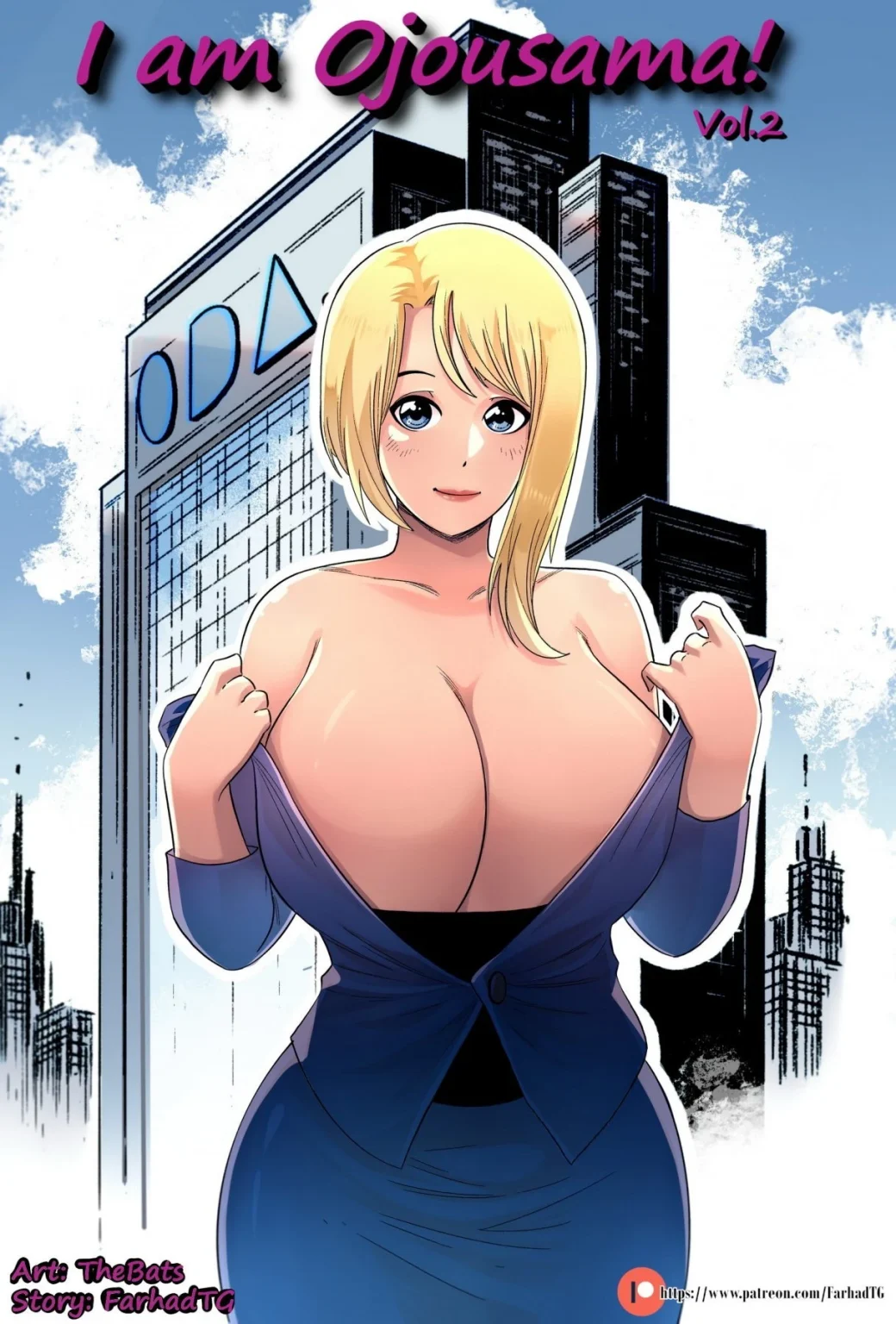 I am Ojousama 2 porn comic picture 1
