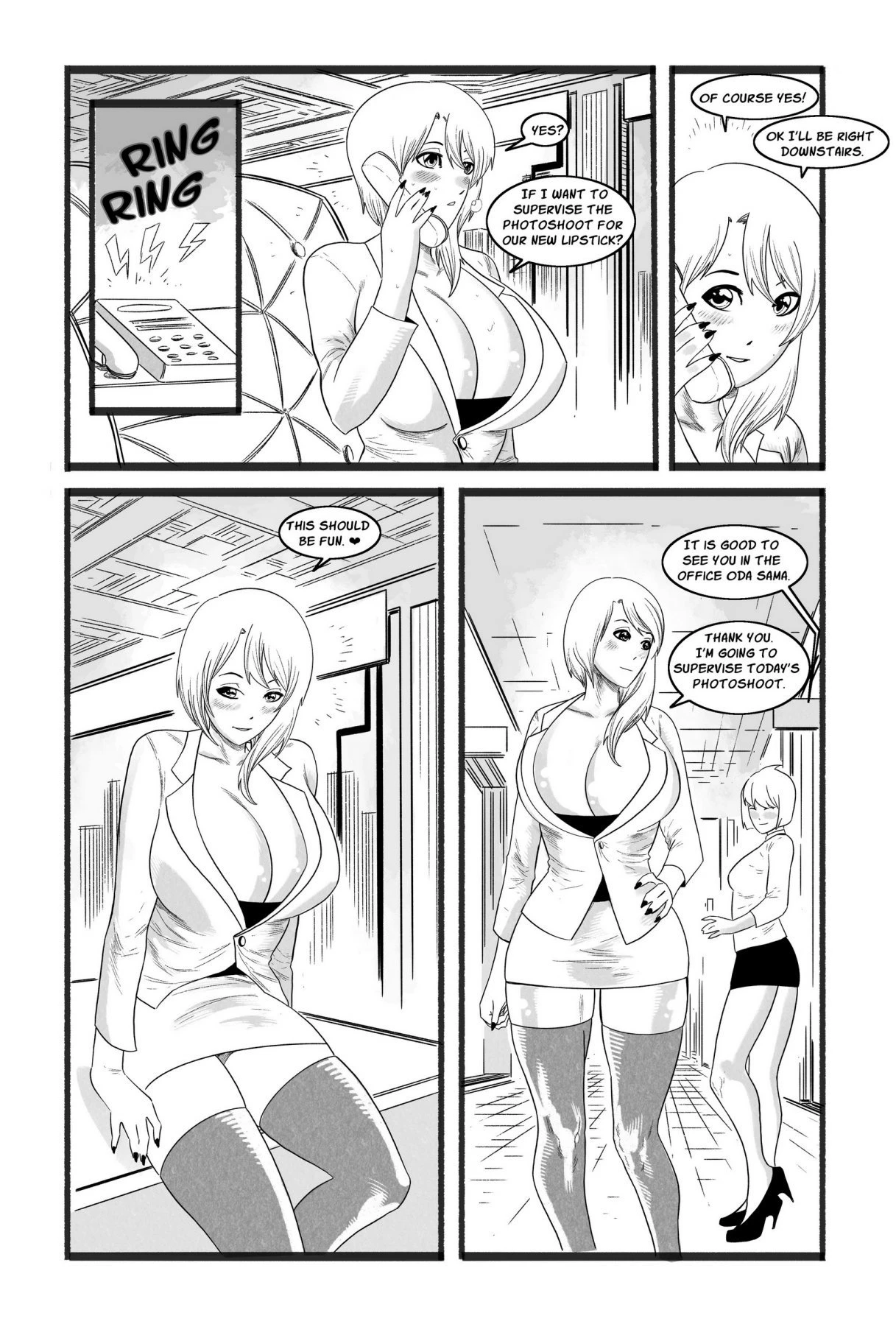 I am Ojousama 2 porn comic picture 10