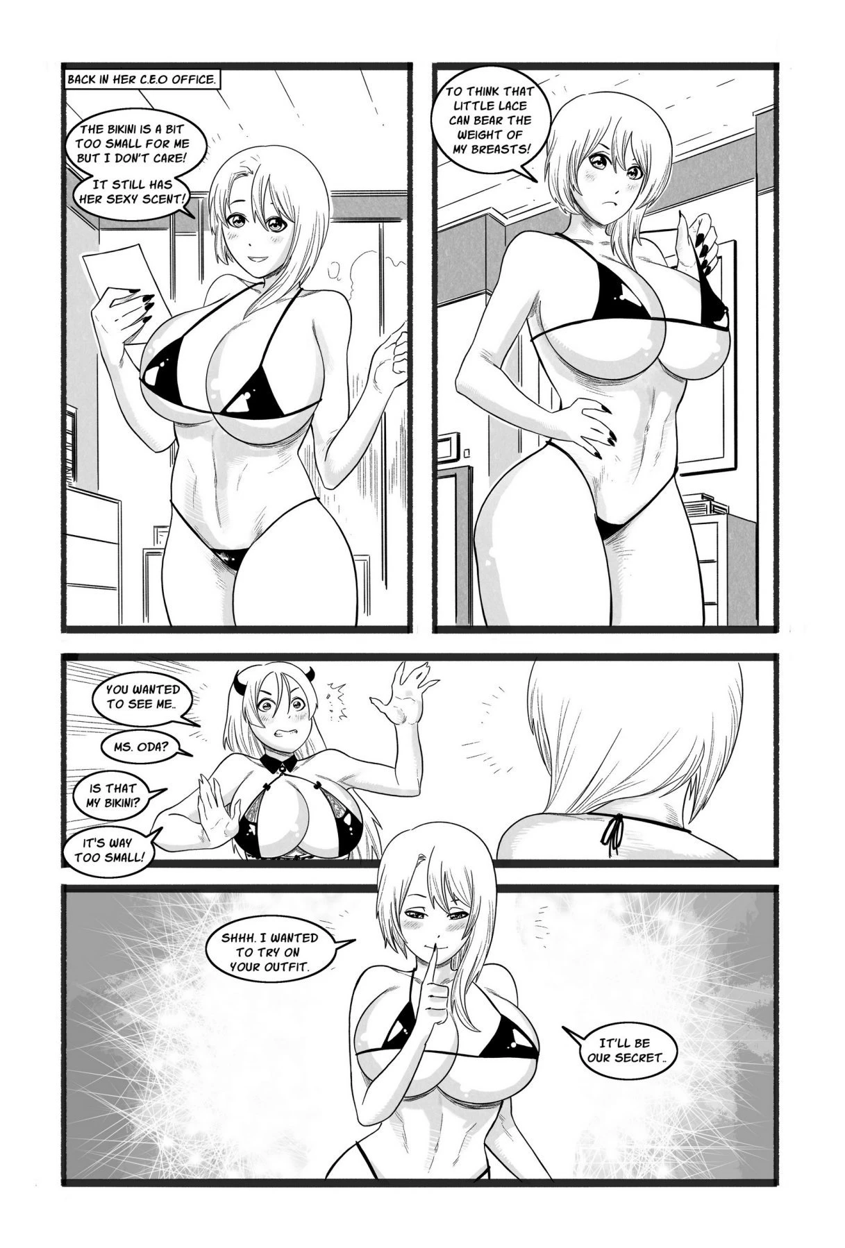 I am Ojousama 2 porn comic picture 12