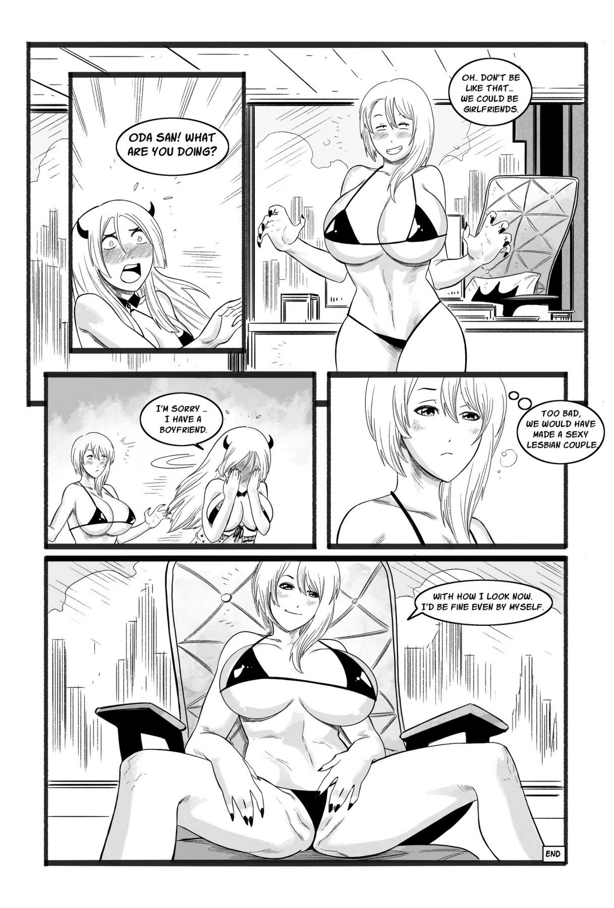 I am Ojousama 2 porn comic picture 14