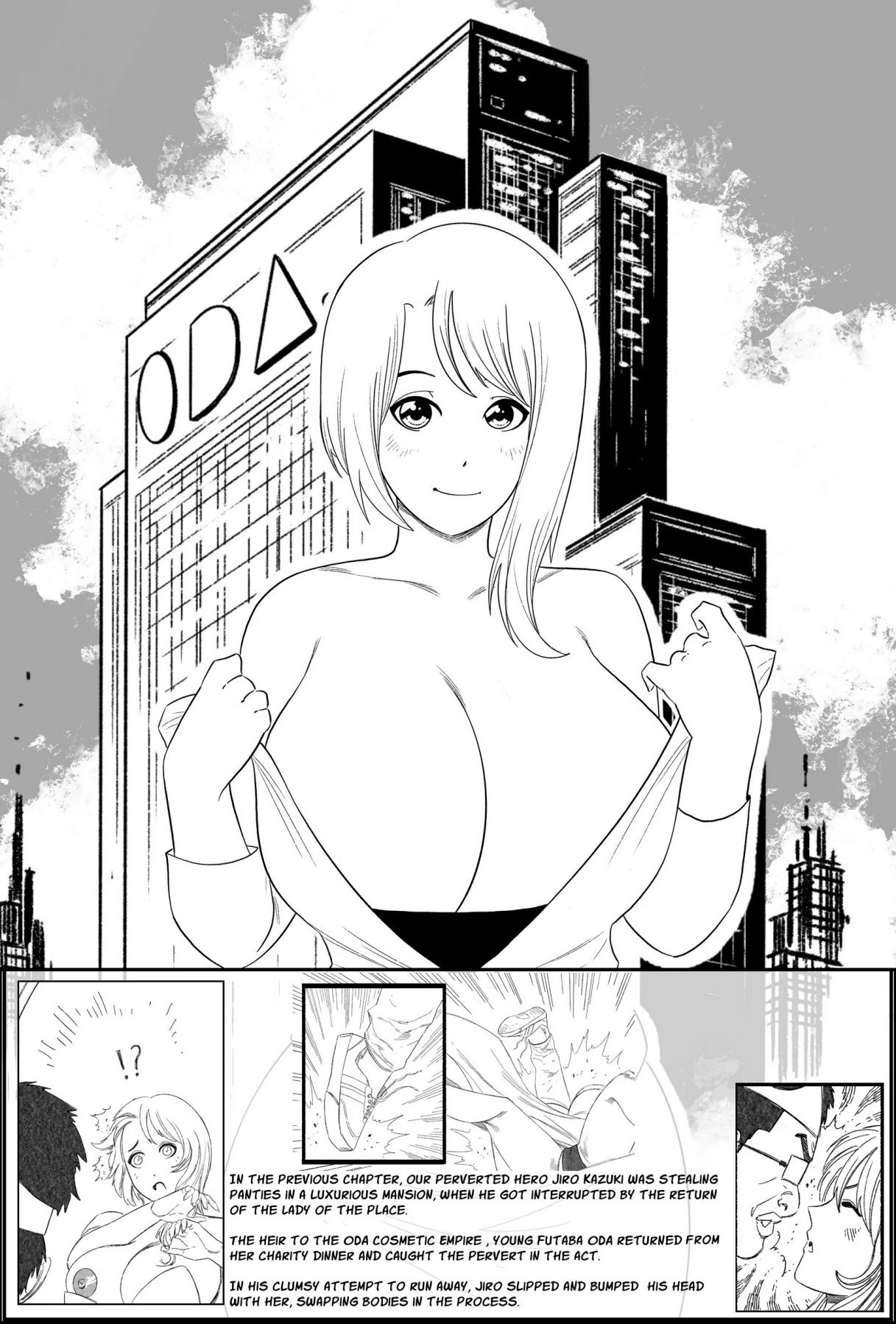 I am Ojousama 2 porn comic picture 2