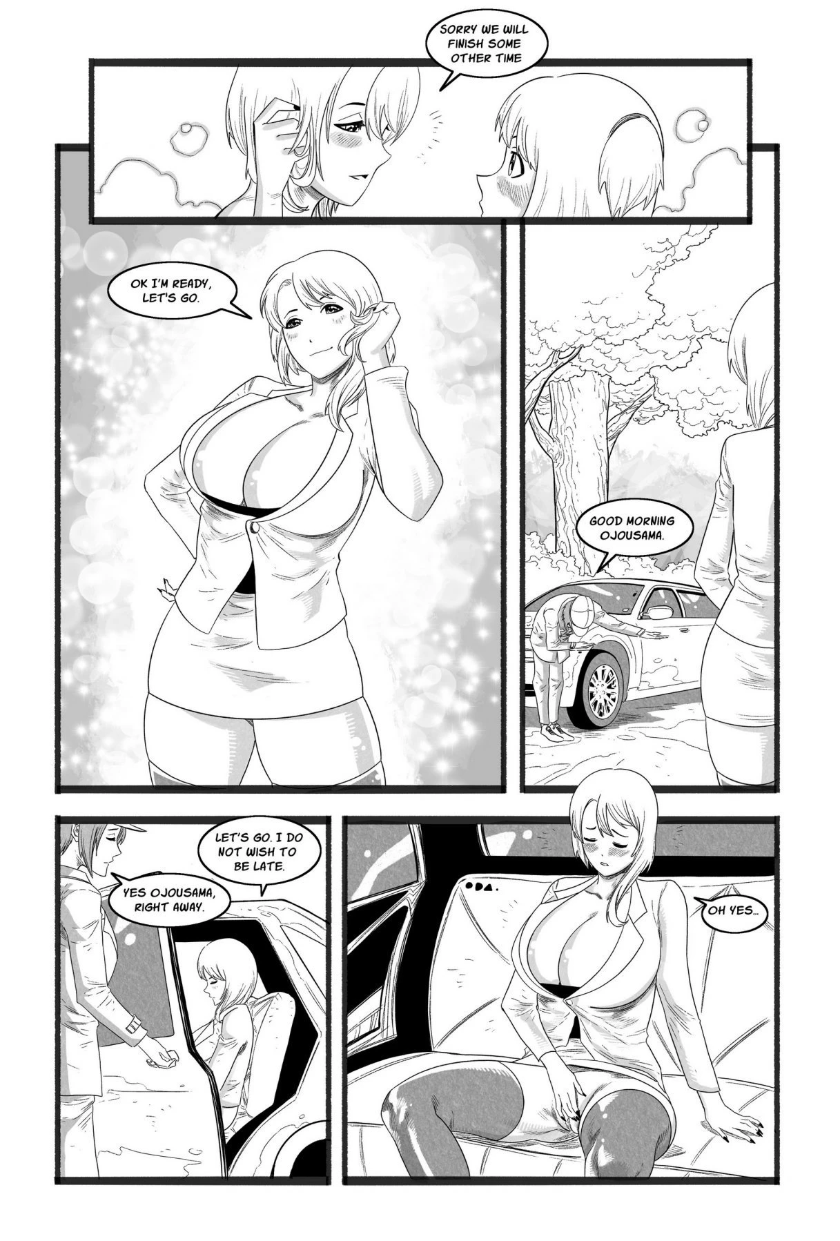 I am Ojousama 2 porn comic picture 7