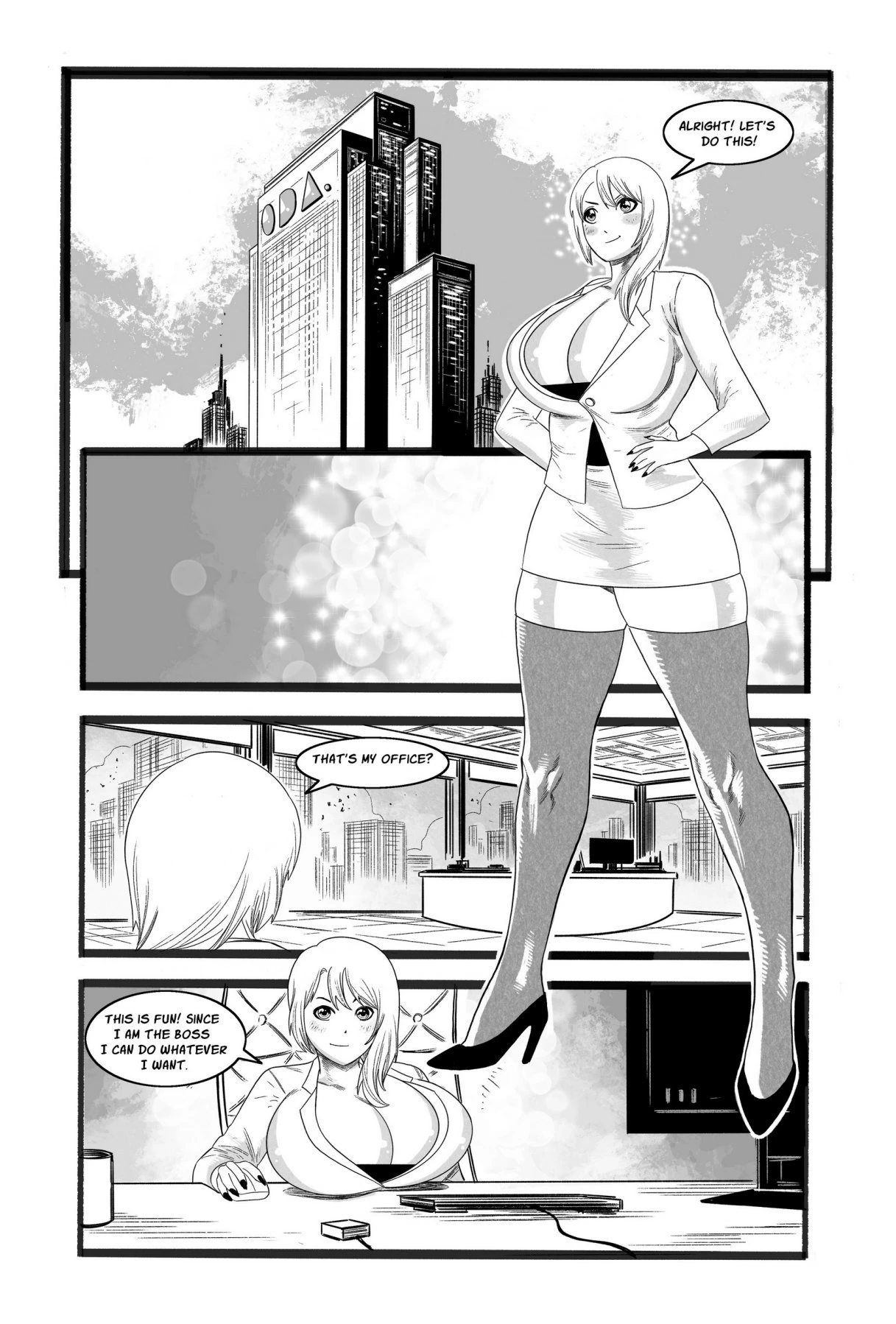 I am Ojousama 2 porn comic picture 8