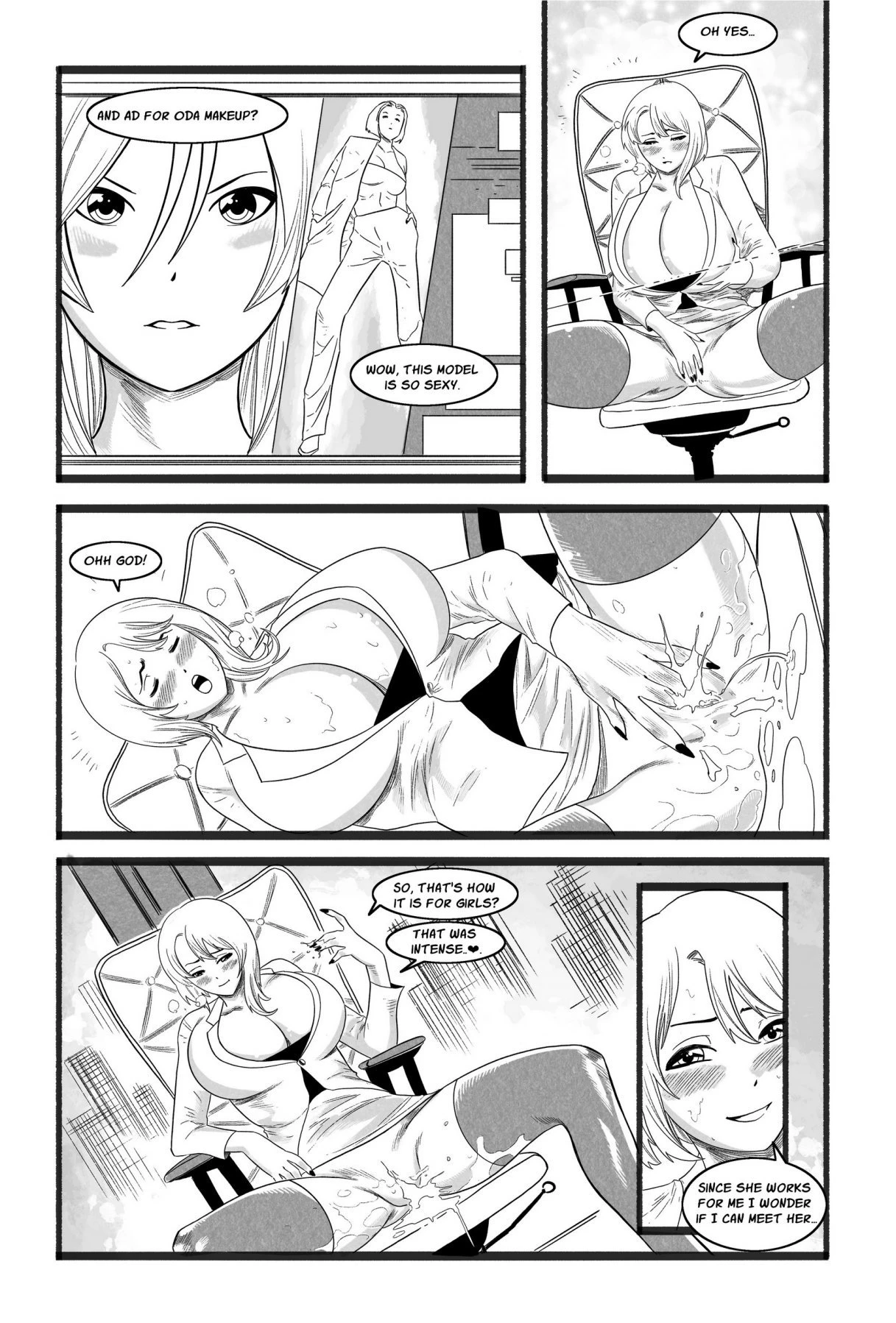 I am Ojousama 2 porn comic picture 9