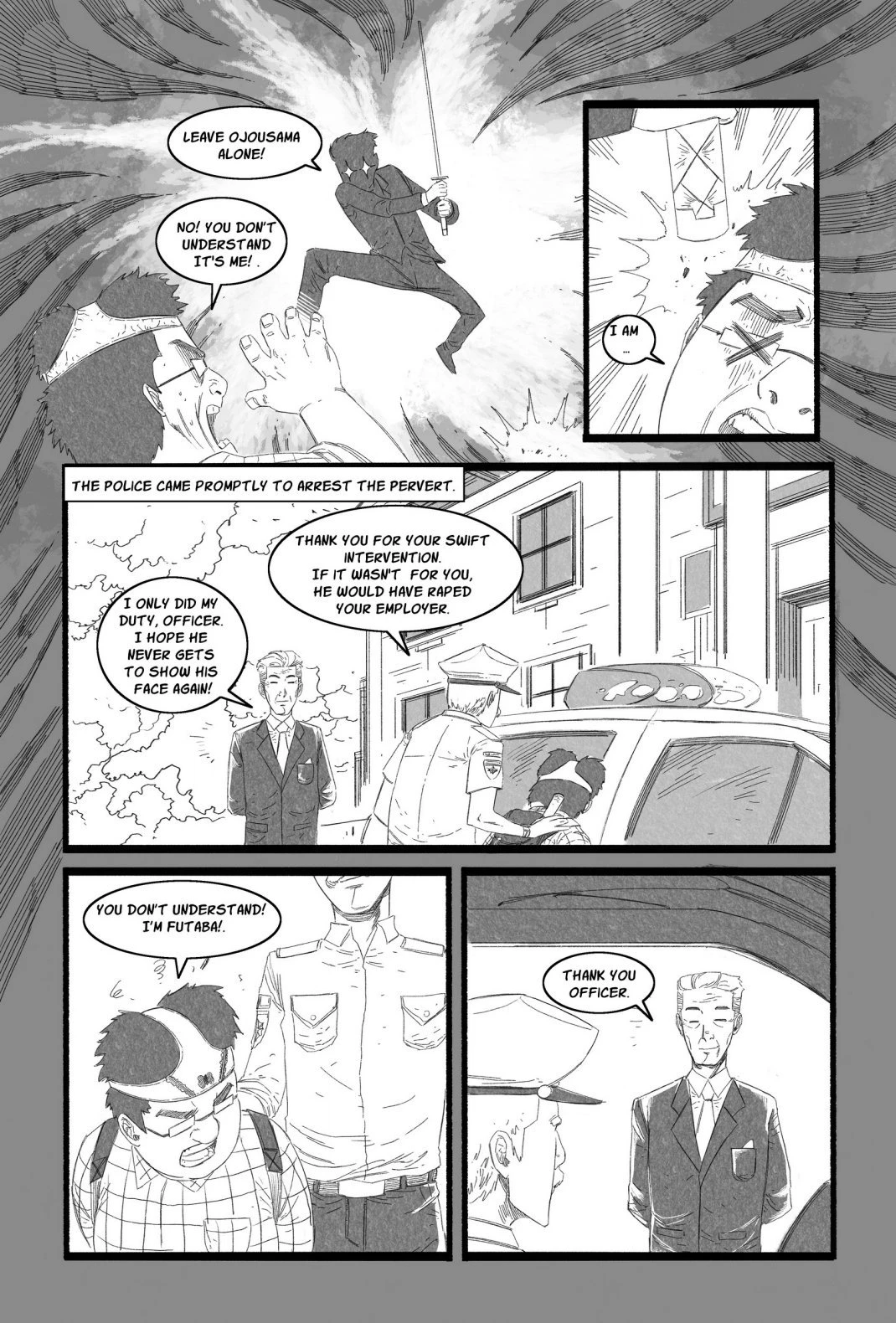 I am Ojousama porn comic picture 11