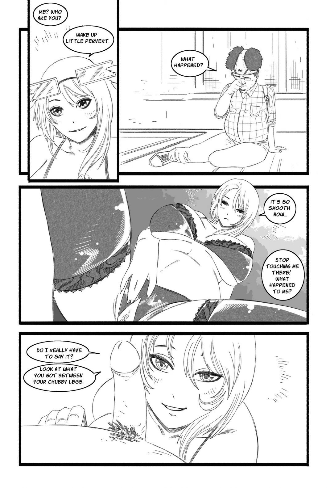 I am Ojousama porn comic picture 8