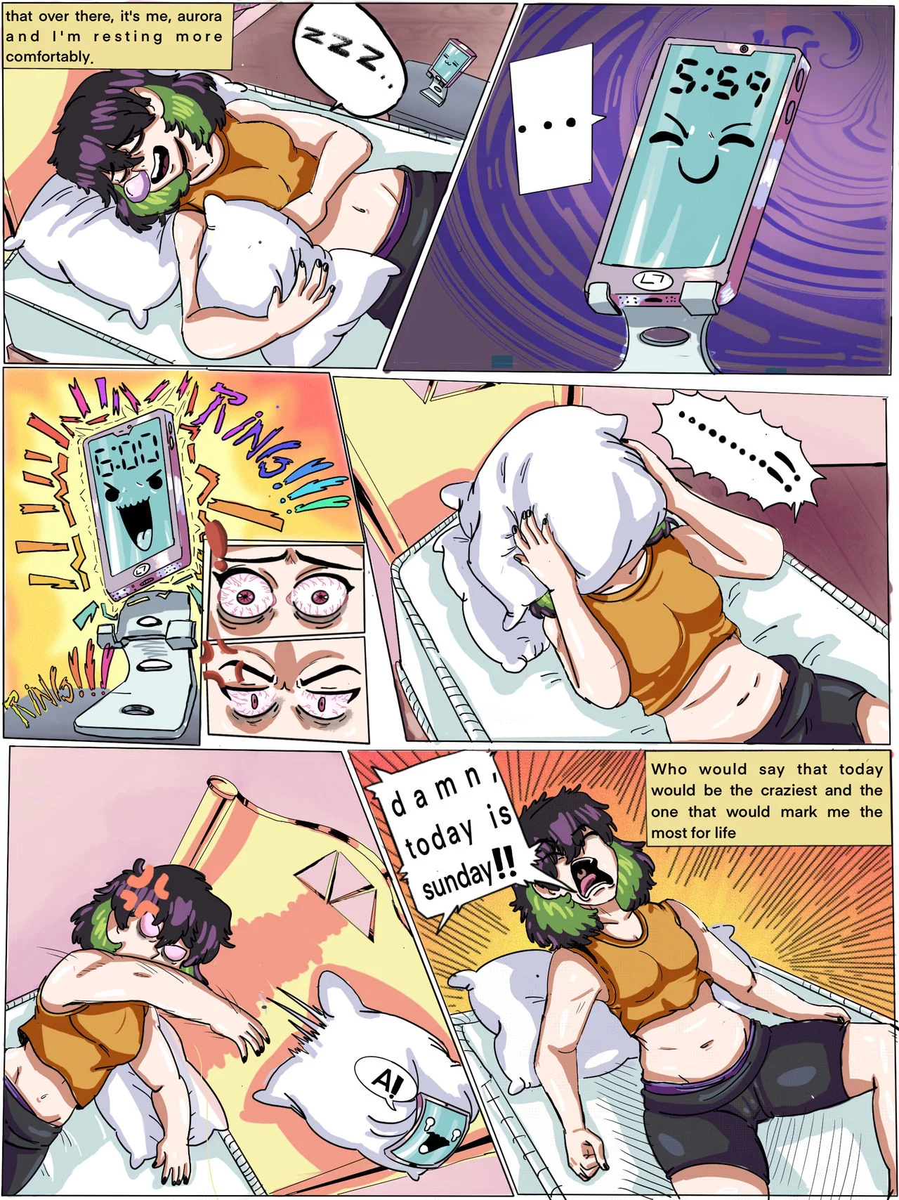 I Am Pregnant With An Alien porn comic picture 2