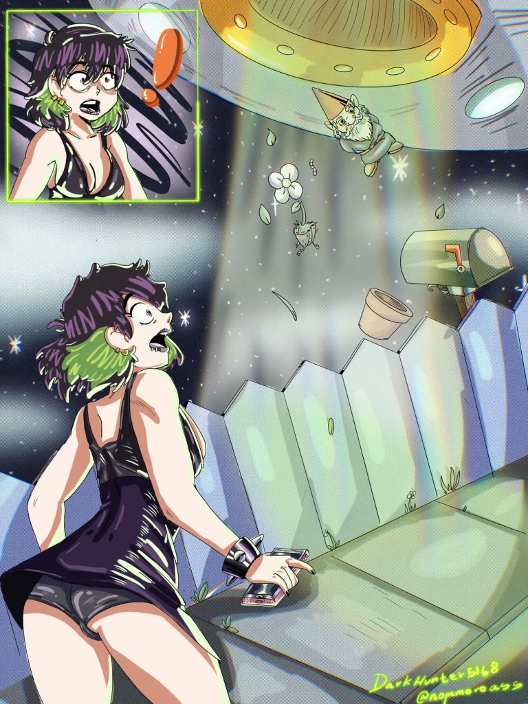 I Am Pregnant With An Alien porn comic picture 5