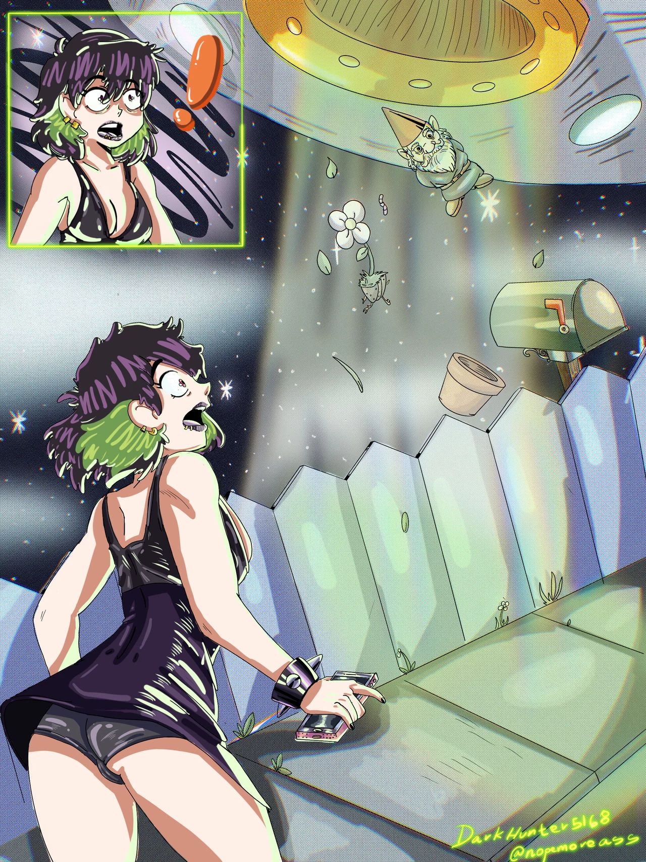 I Am Pregnant With An Alien porn comic picture 5