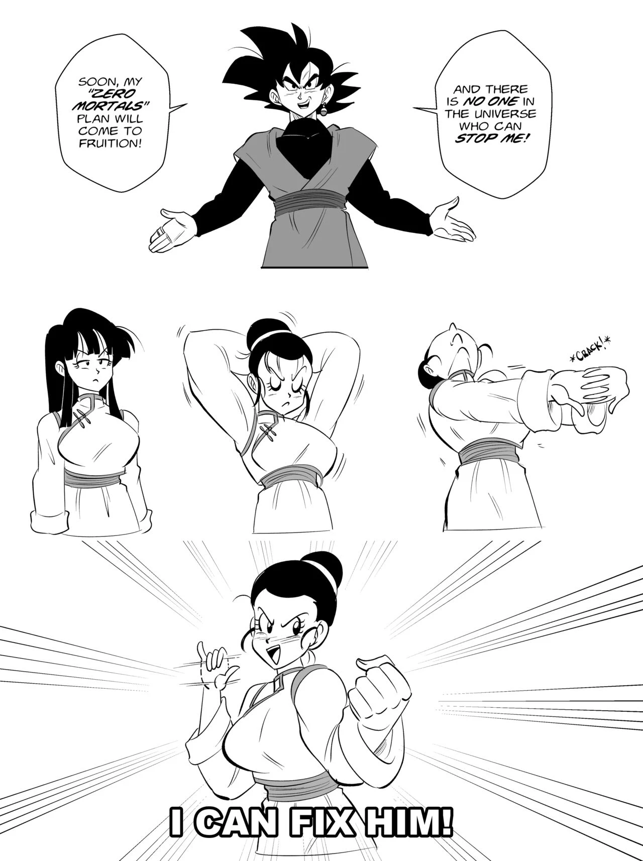 I Can Fix Him! porn comic picture 1