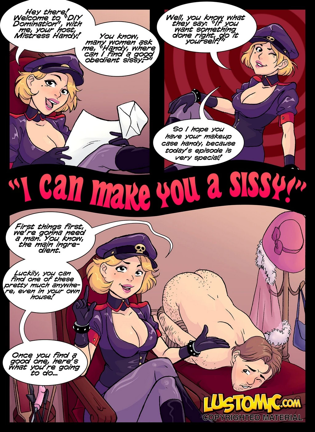 I Can Make You A Sissy porn comic picture 1