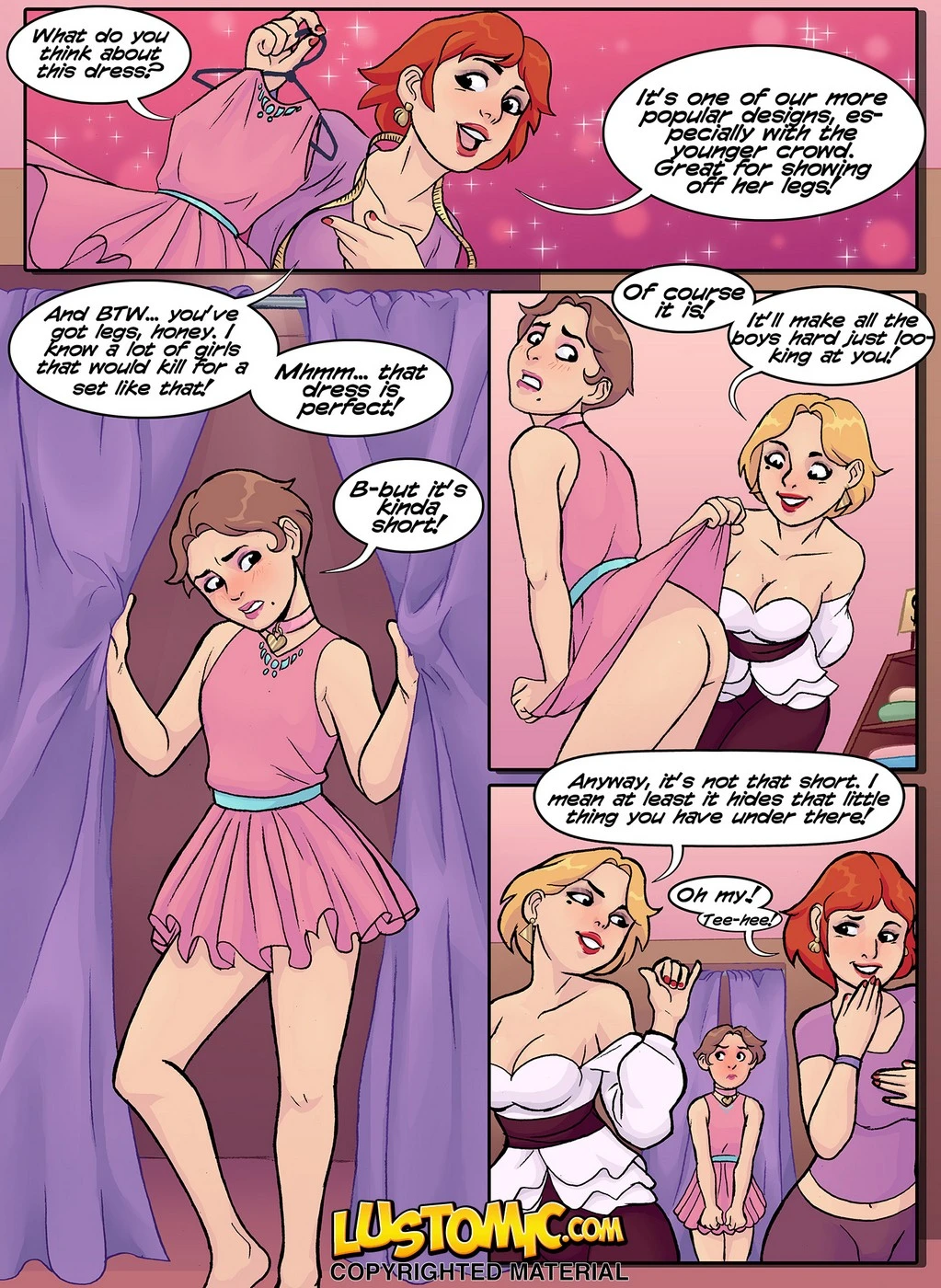 I Can Make You A Sissy porn comic picture 13