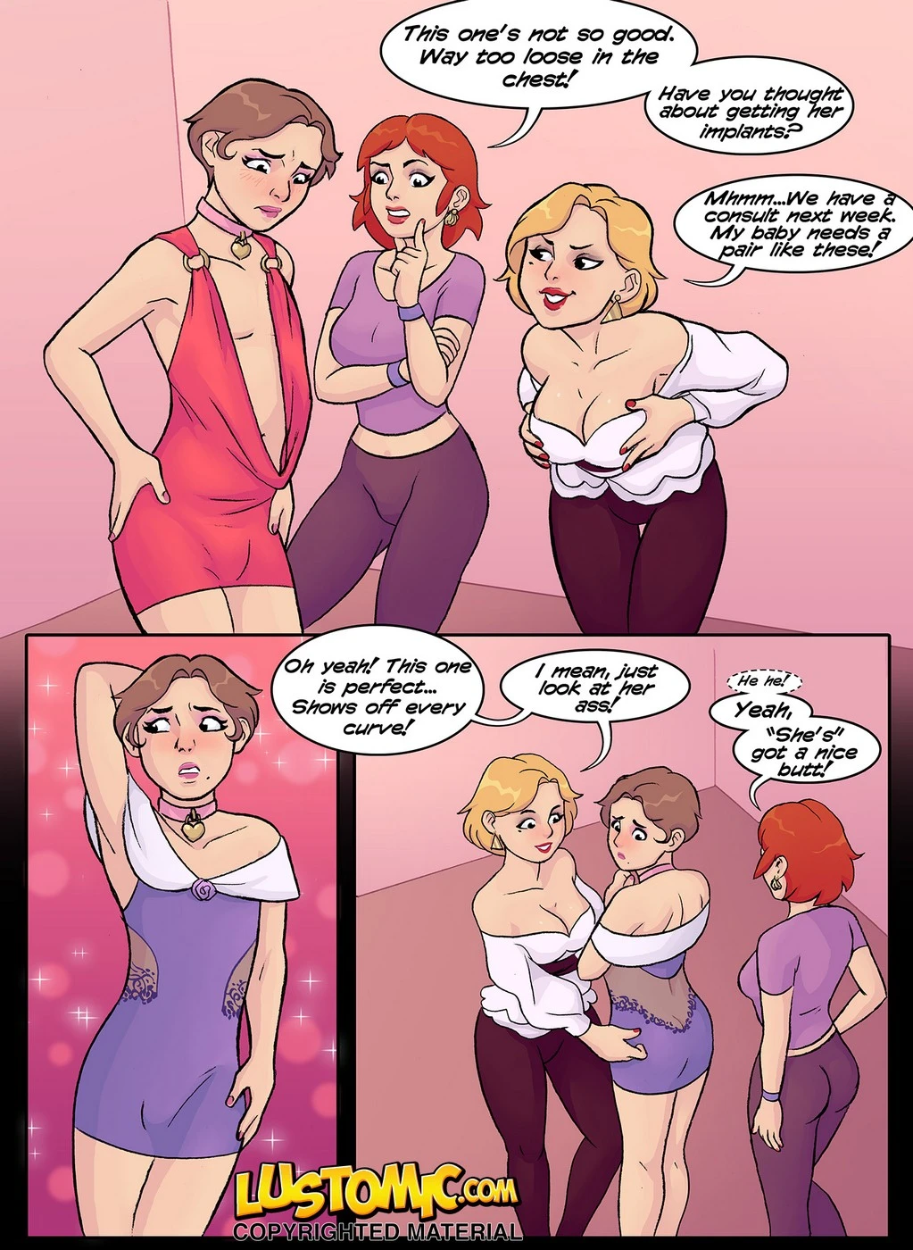 I Can Make You A Sissy porn comic picture 14